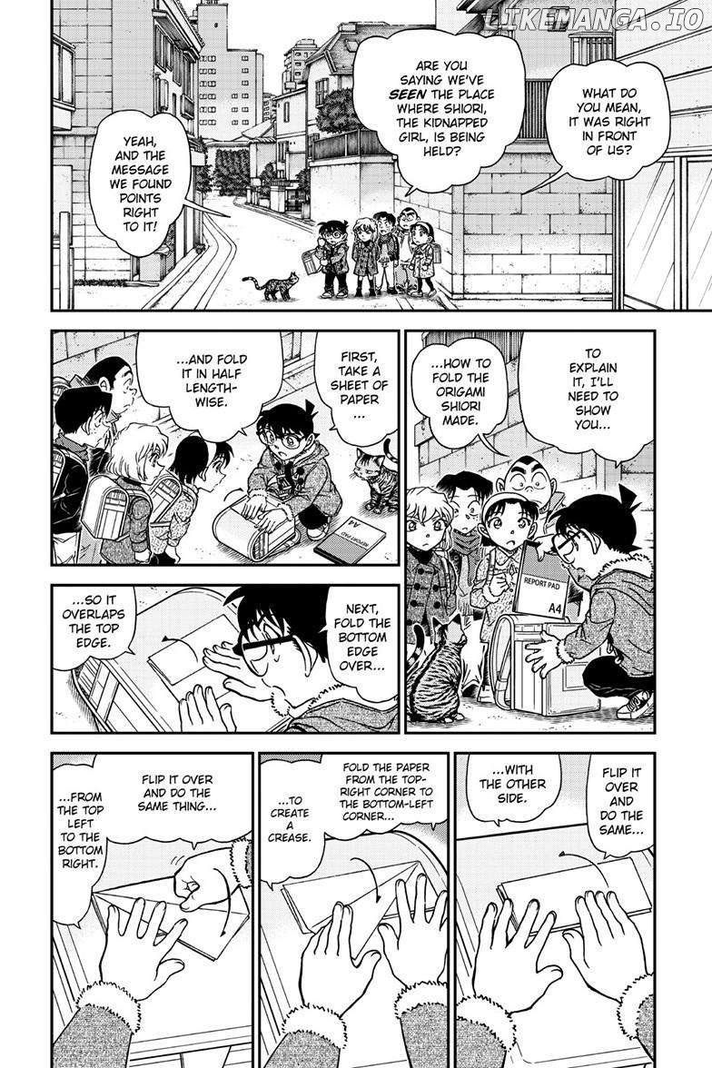 Detective Conan Chapter 1125 - page 2