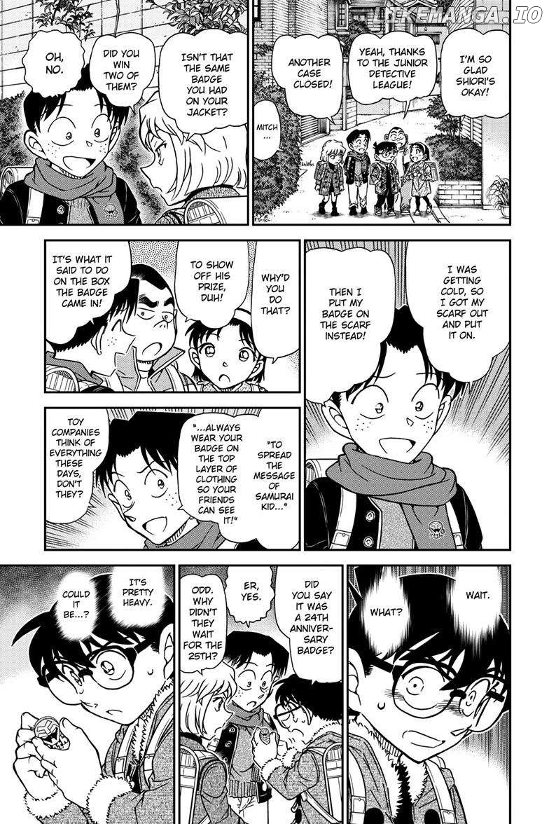 Detective Conan Chapter 1125 - page 15