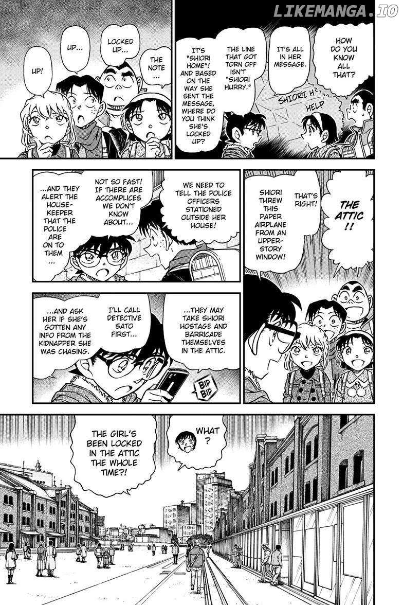 Detective Conan Chapter 1125 - page 7
