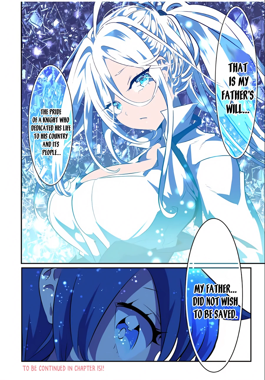 Tensei Shitara Dai Nana Ouji Dattanode, Kimamani Majutsu O Kiwamemasu Chapter 150 - page 22