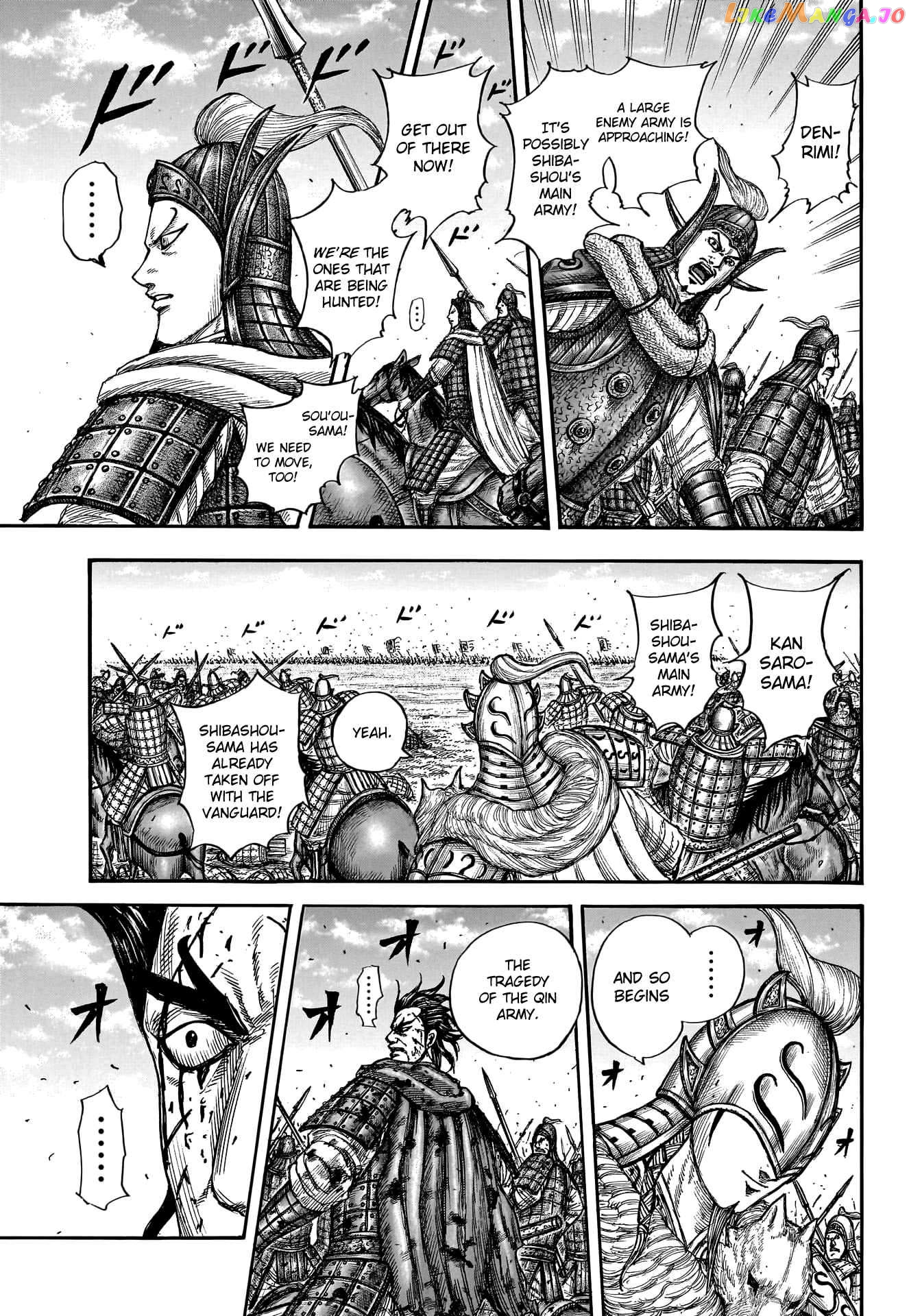Kingdom chapter 782 - page 10