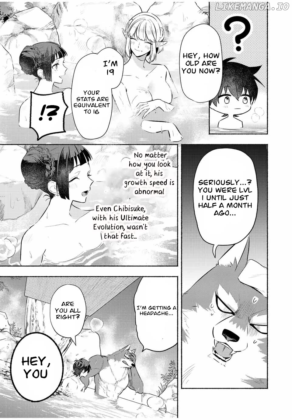 Eldias Lord: Conquer the Seven Dungeons With the Ultimate Skill of Never Dying Given to You by the Goddess. Chapter 31 - page 4