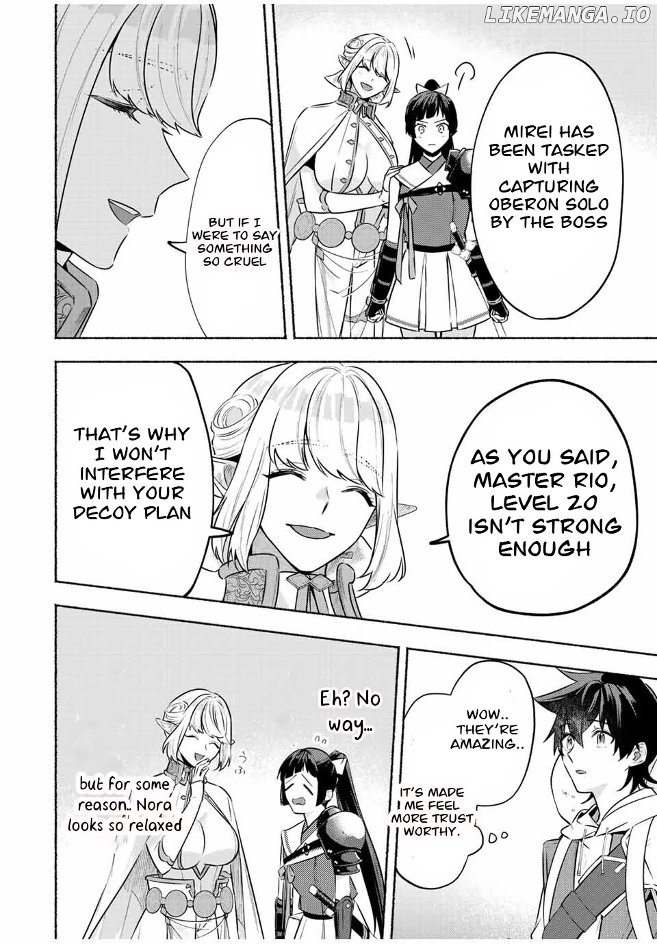 Eldias Lord: Conquer the Seven Dungeons With the Ultimate Skill of Never Dying Given to You by the Goddess. Chapter 34 - page 4