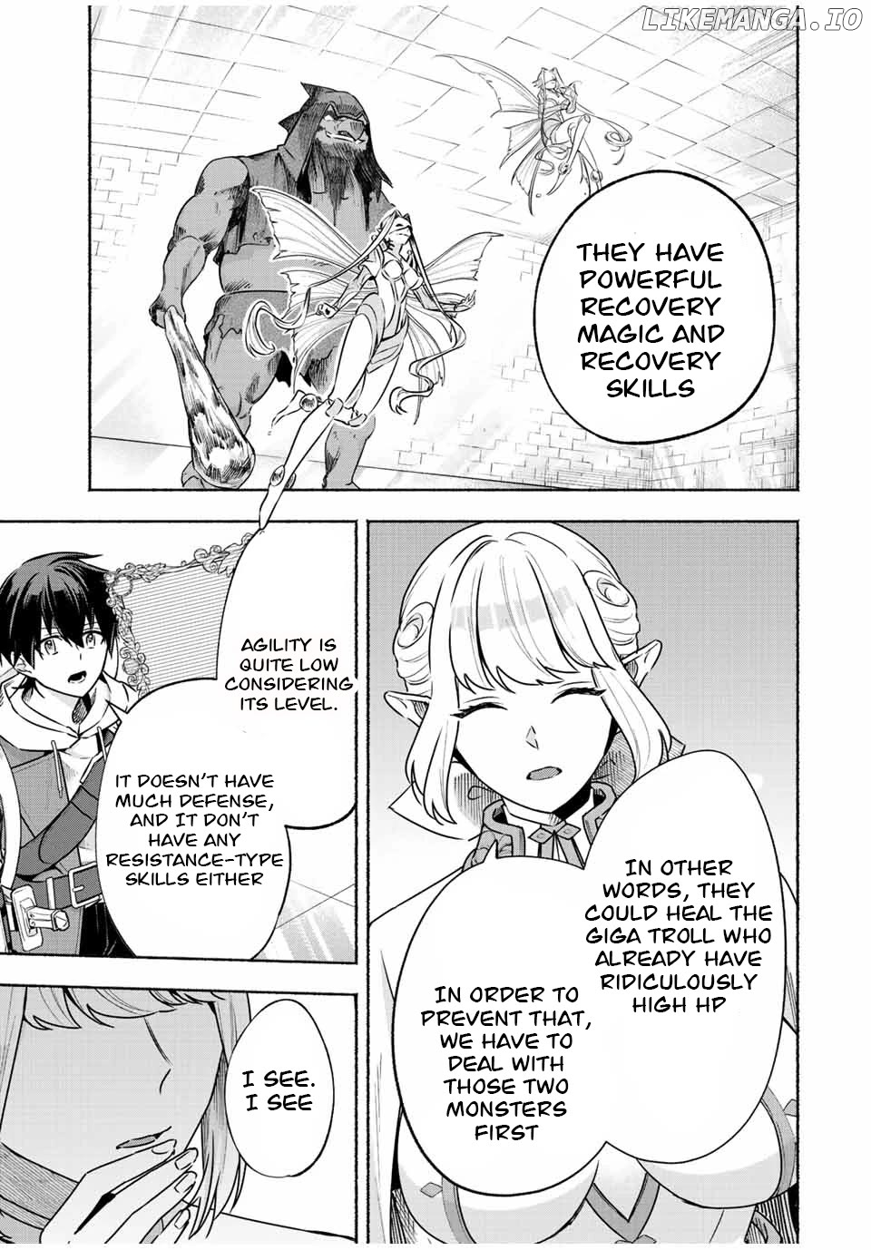 Eldias Lord: Conquer the Seven Dungeons With the Ultimate Skill of Never Dying Given to You by the Goddess. Chapter 35 - page 2