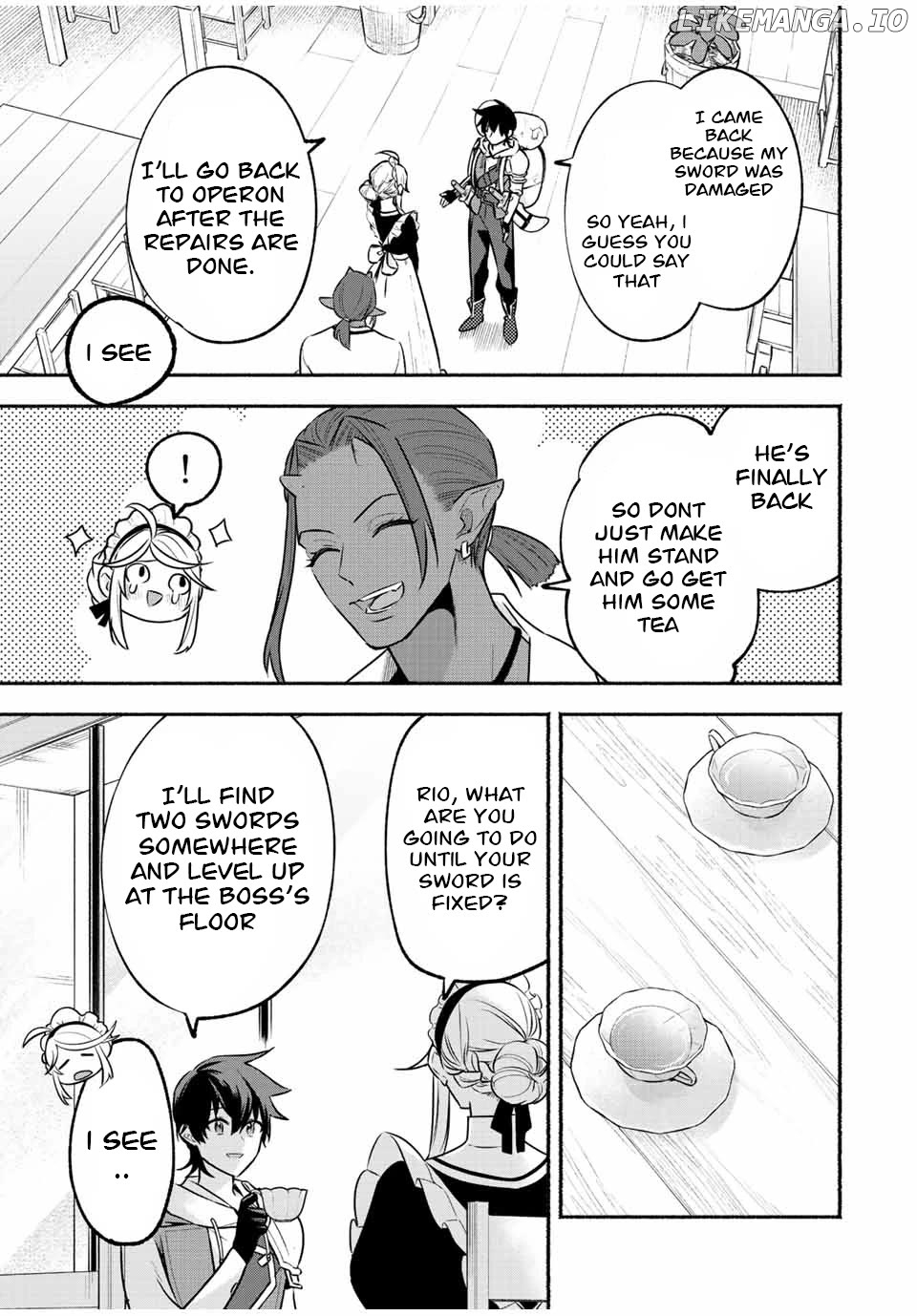 Eldias Lord: Conquer the Seven Dungeons With the Ultimate Skill of Never Dying Given to You by the Goddess. Chapter 41 - page 6