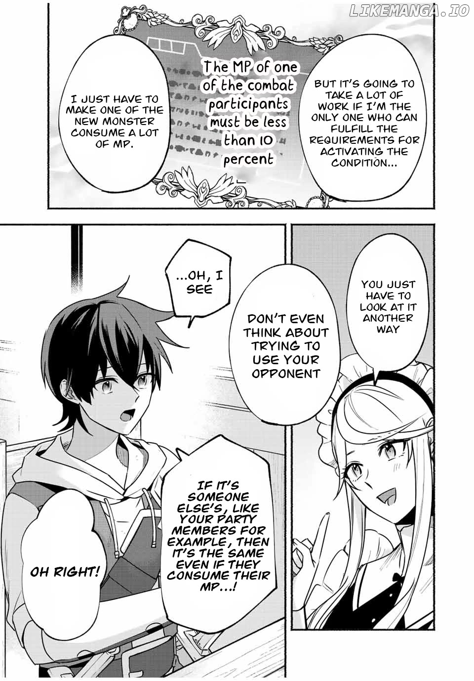 Eldias Lord: Conquer the Seven Dungeons With the Ultimate Skill of Never Dying Given to You by the Goddess. Chapter 41 - page 10