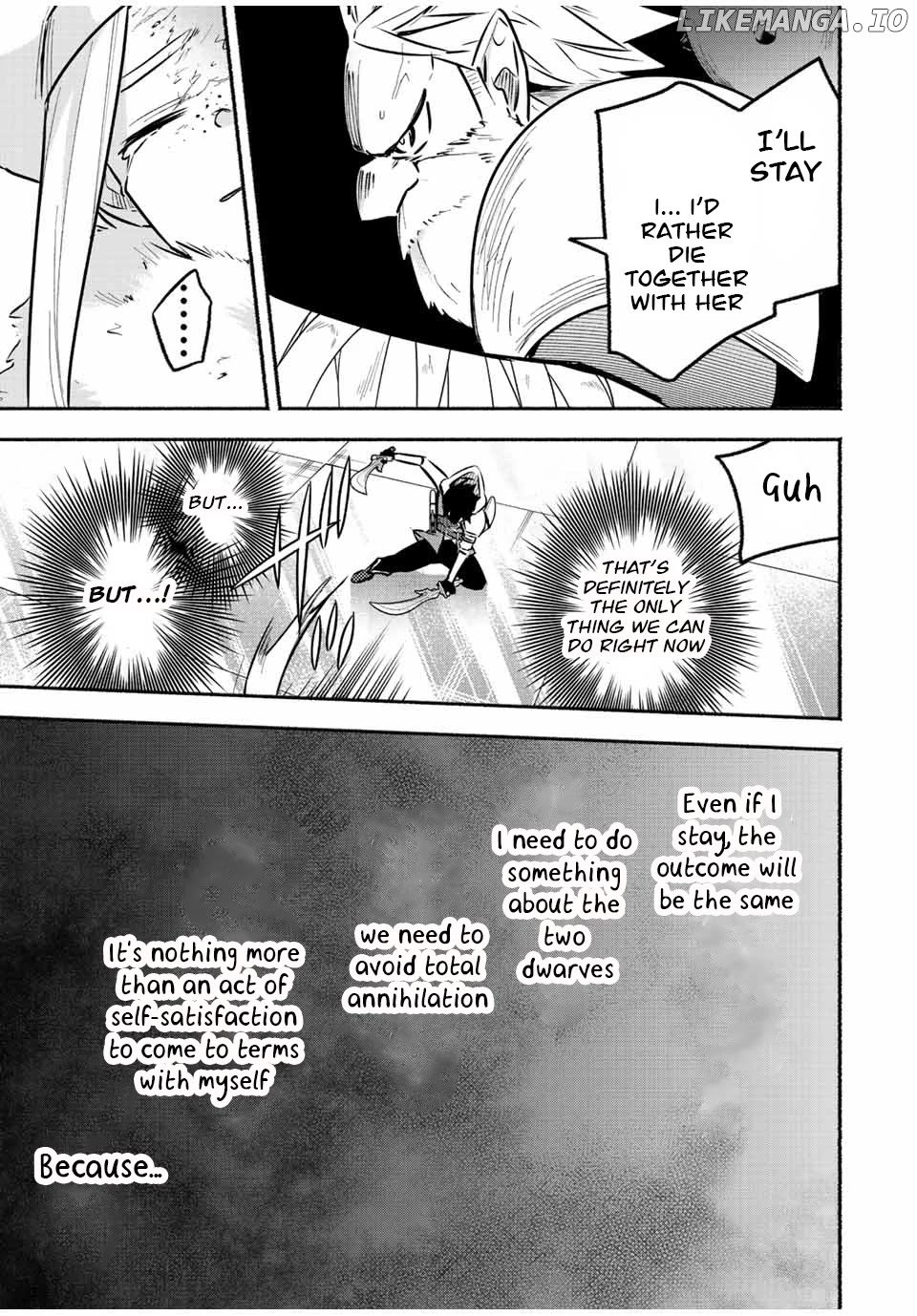 Eldias Lord: Conquer the Seven Dungeons With the Ultimate Skill of Never Dying Given to You by the Goddess. Chapter 45 - page 9