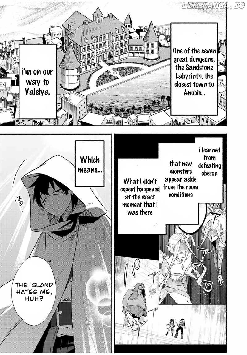 Eldias Lord: Conquer the Seven Dungeons With the Ultimate Skill of Never Dying Given to You by the Goddess. Chapter 49 - page 5