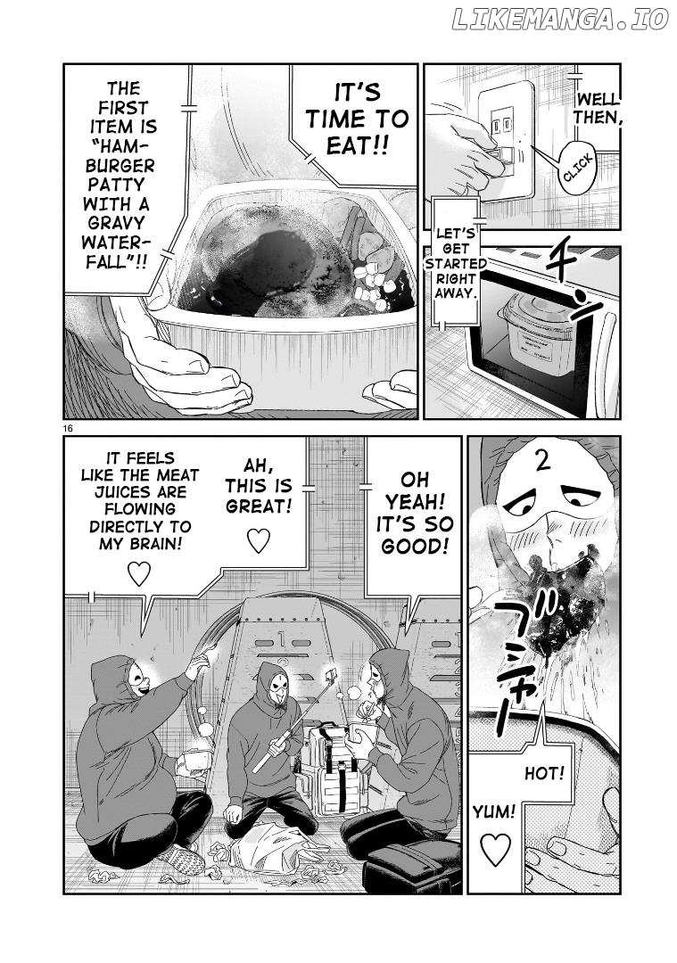 Hittsu (Sawa Makoto) Chapter 32 - page 16