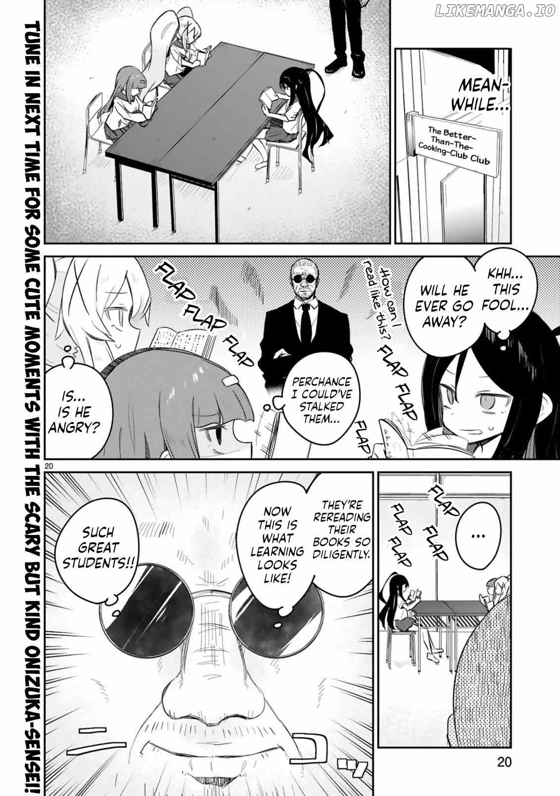 Loooser Loser Loser Loser Sensei Chapter 24 - page 20