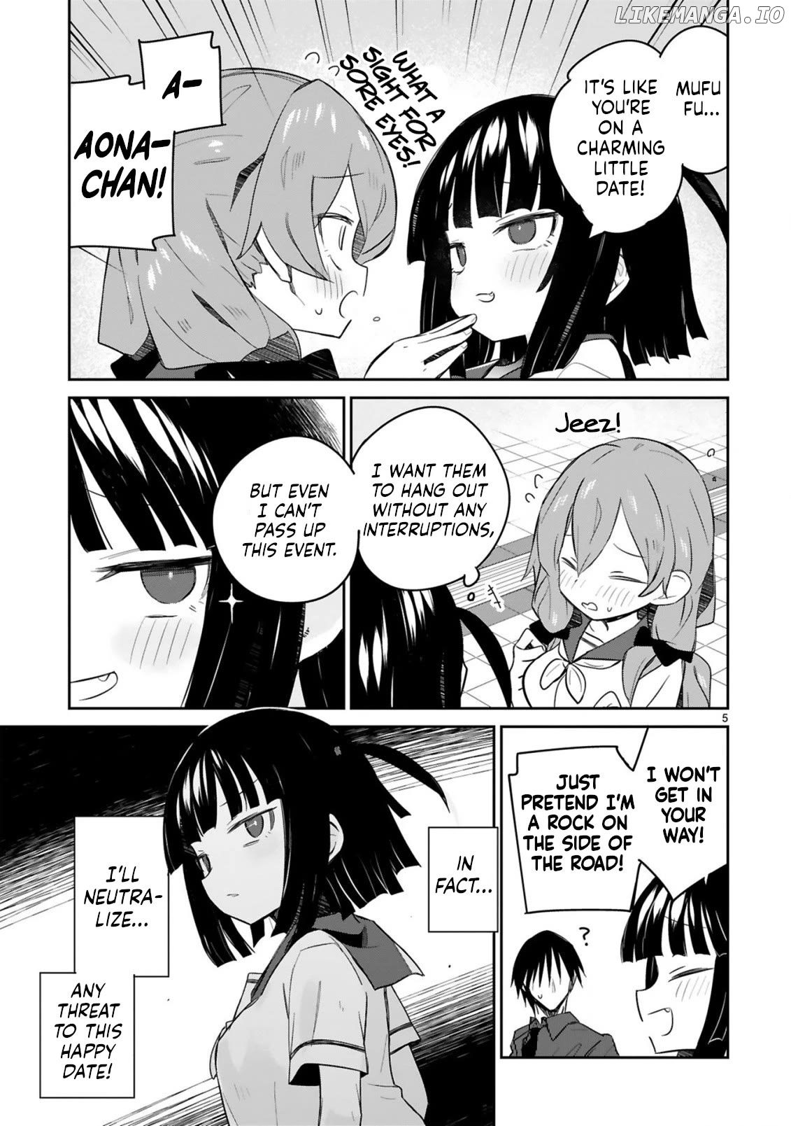 Loooser Loser Loser Loser Sensei Chapter 24 - page 5