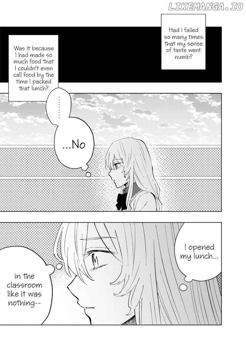 Asahina-San No Bentou Tabetai Chapter 19 - page 7