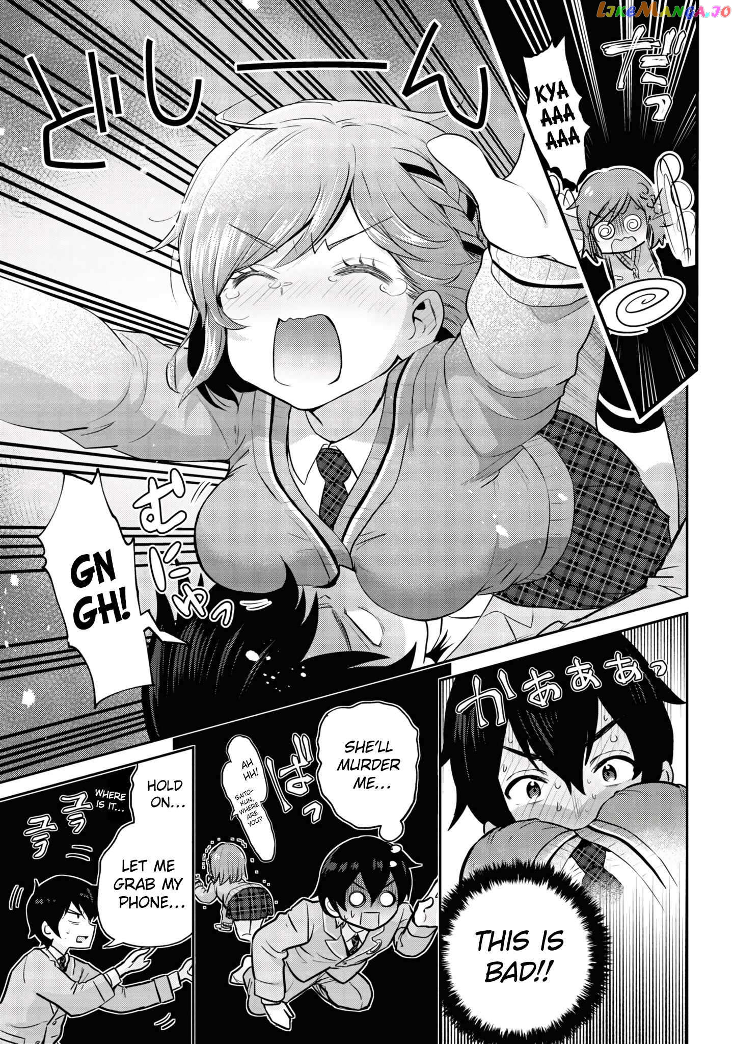 Class no Daikirai na Joshi to Kekkon Suru Koto ni Natta Chapter 19.2  - page 5