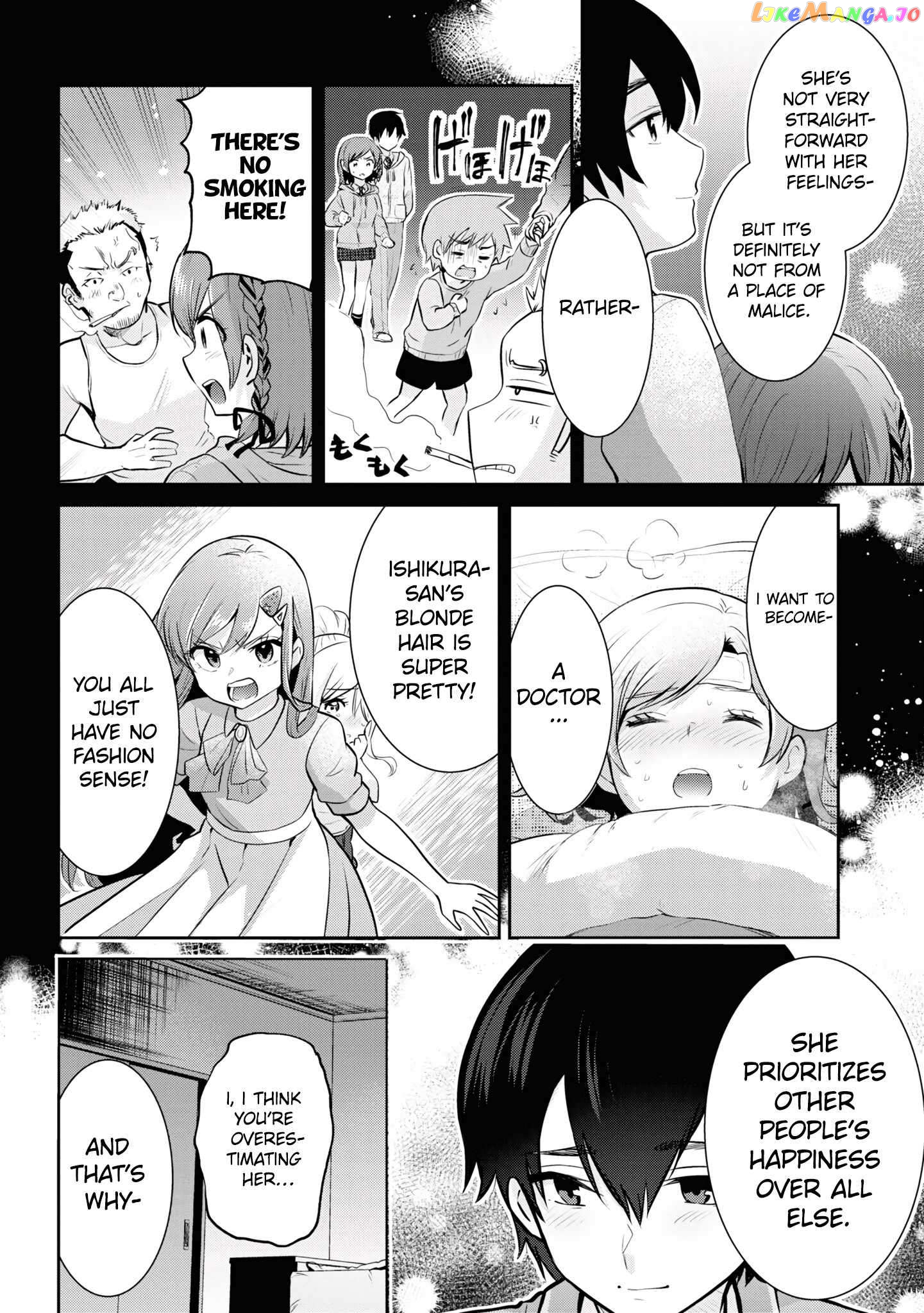 Class no Daikirai na Joshi to Kekkon Suru Koto ni Natta Chapter 19.2  - page 13