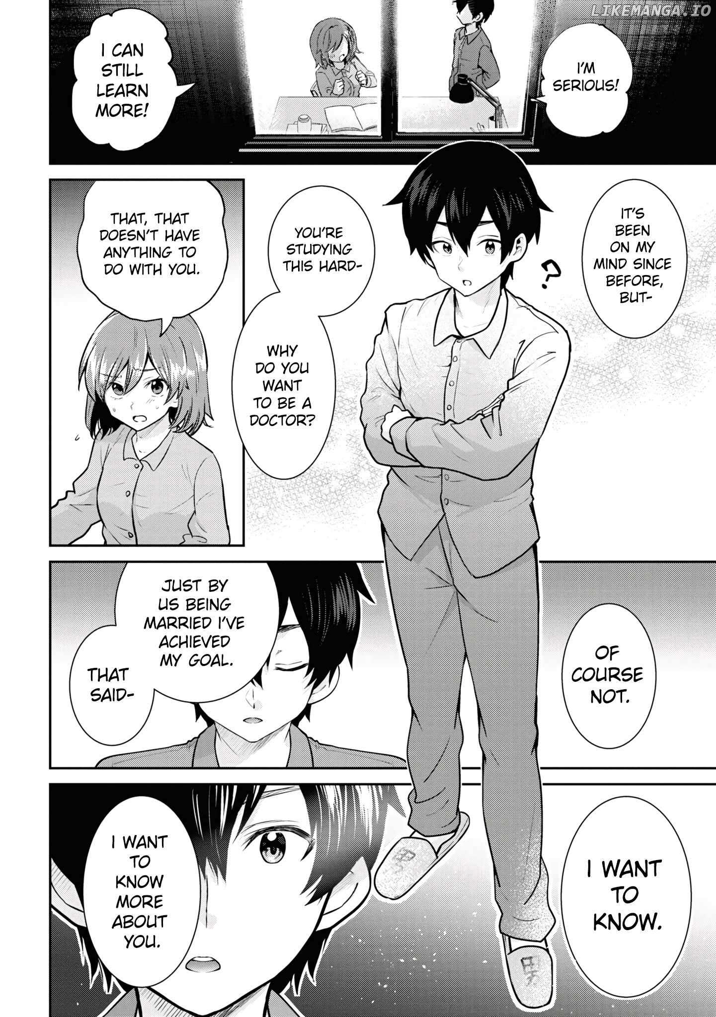 Class no Daikirai na Joshi to Kekkon Suru Koto ni Natta Chapter 20.1  - page 4