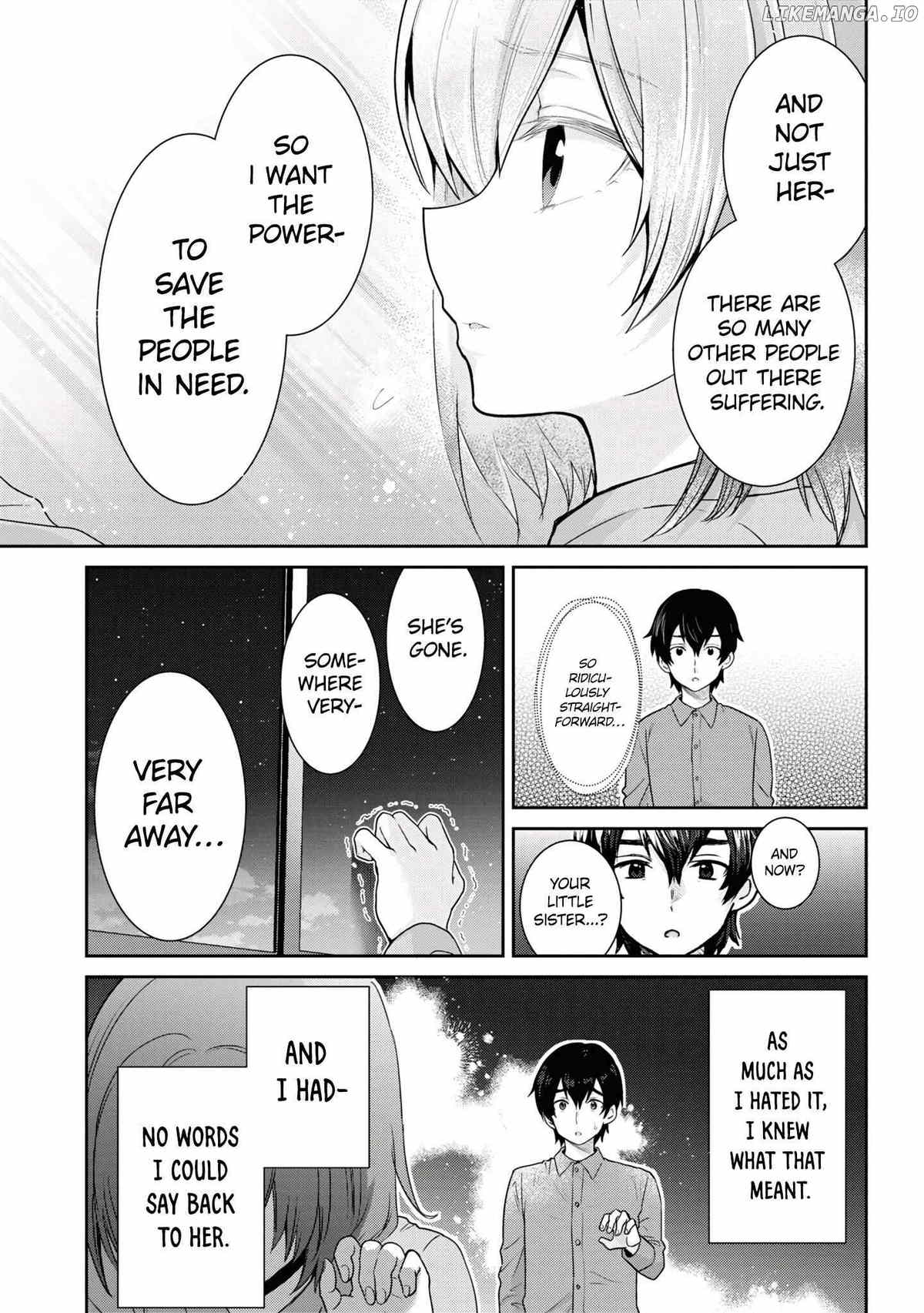 Class no Daikirai na Joshi to Kekkon Suru Koto ni Natta Chapter 20.1  - page 7