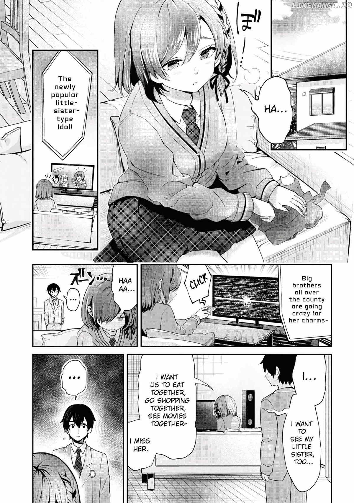 Class no Daikirai na Joshi to Kekkon Suru Koto ni Natta Chapter 20.1  - page 9