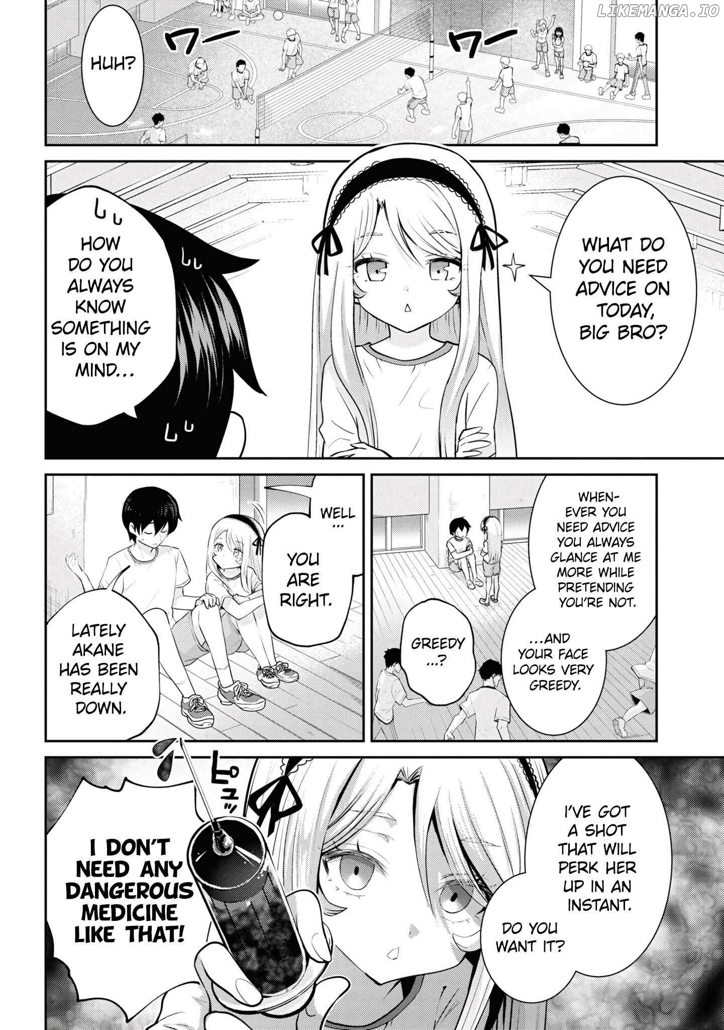 Class no Daikirai na Joshi to Kekkon Suru Koto ni Natta Chapter 20.1  - page 10