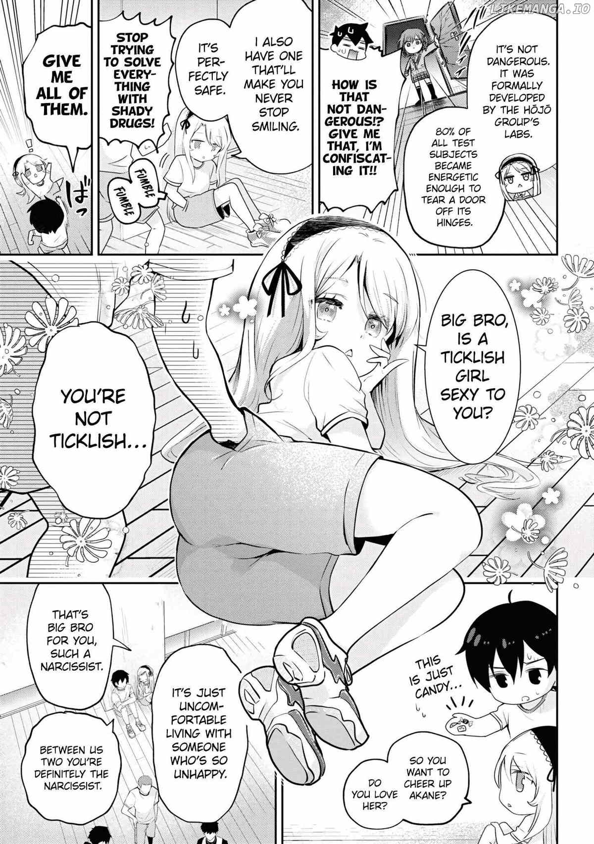 Class no Daikirai na Joshi to Kekkon Suru Koto ni Natta Chapter 20.1  - page 11