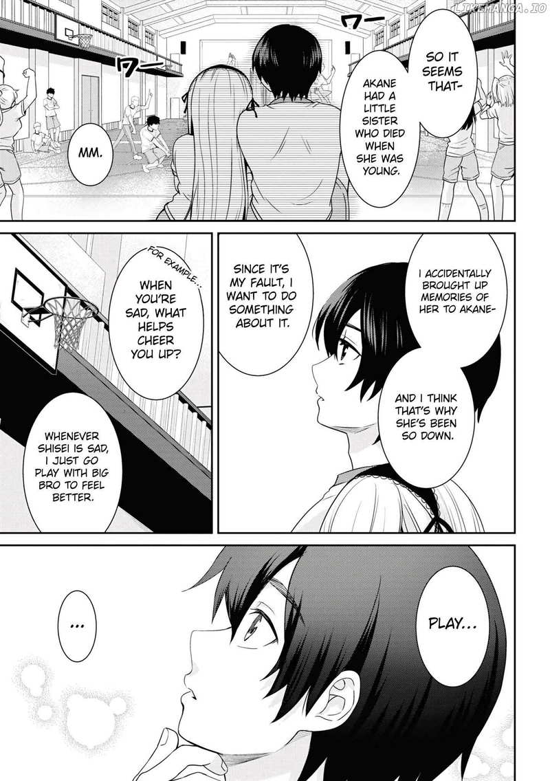 Class no Daikirai na Joshi to Kekkon Suru Koto ni Natta Chapter 20.1  - page 13