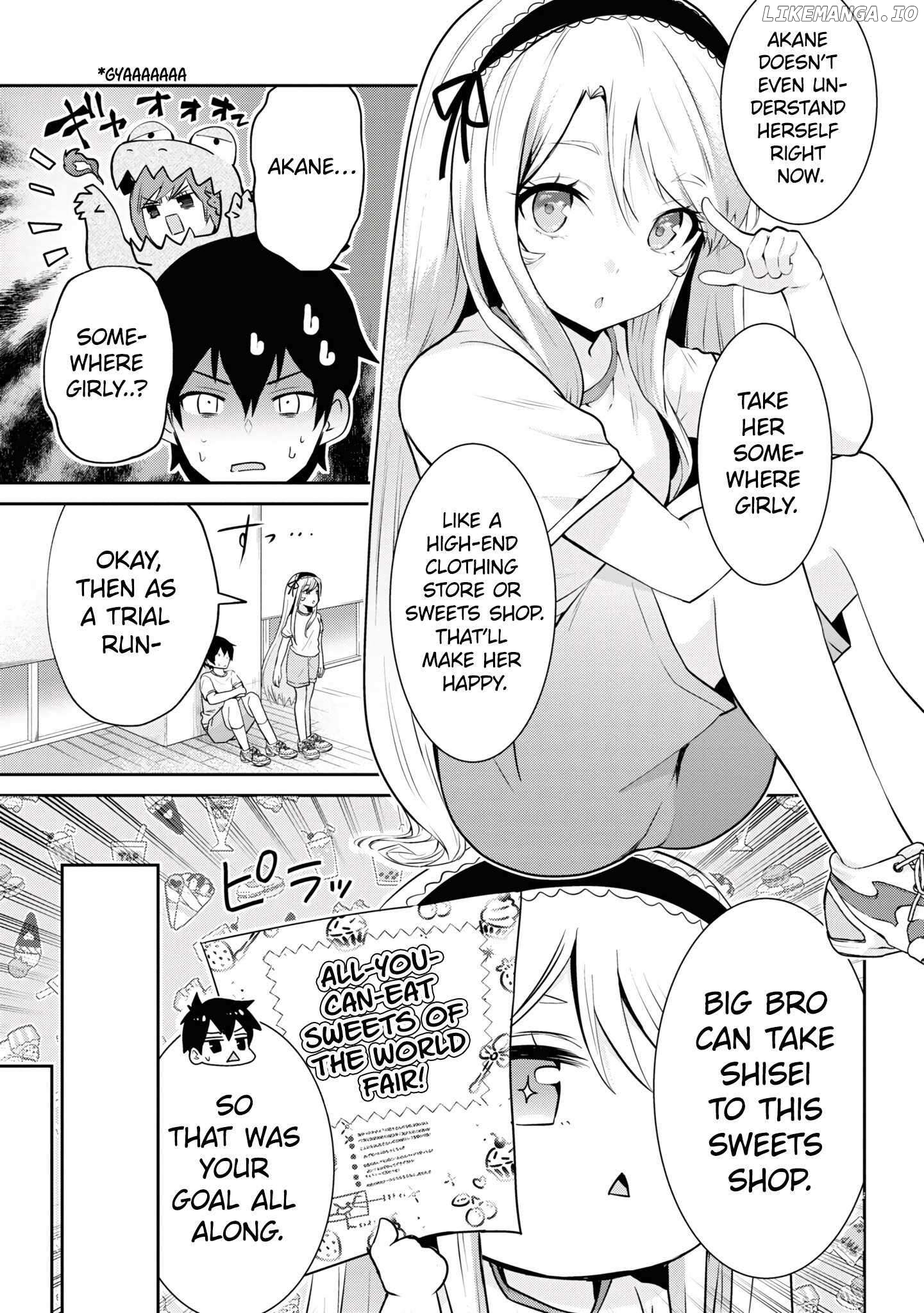 Class no Daikirai na Joshi to Kekkon Suru Koto ni Natta Chapter 20.1  - page 15