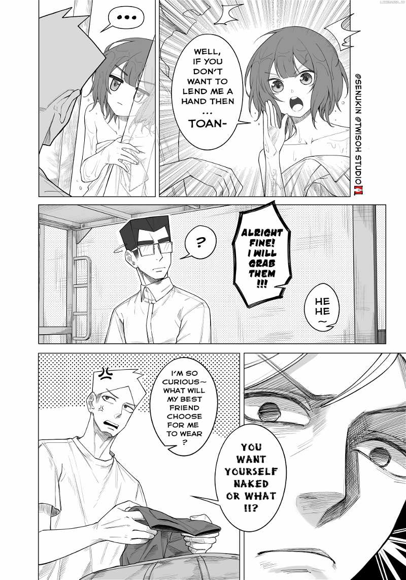 I Guess My Roommate Is Pretty Chapter 6 - page 6