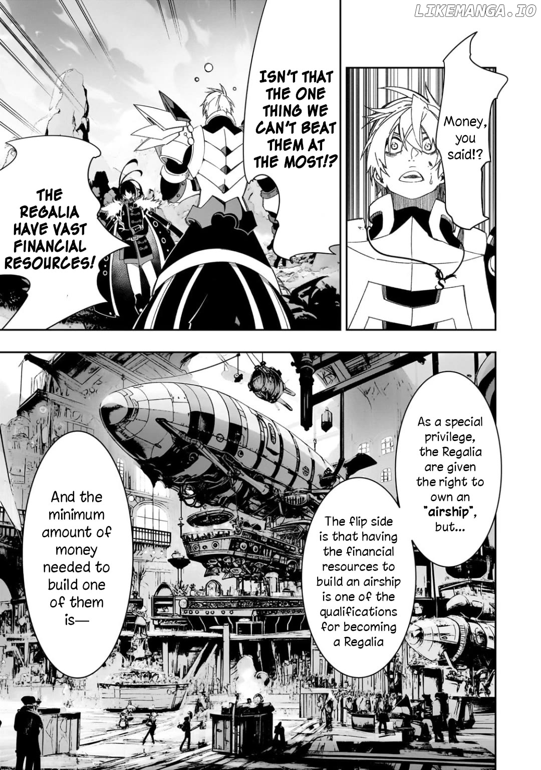 I'm the Most Evil Support Class "Talker" and I'll Subdue the Strongest Clan in the World Chapter 44 - page 11