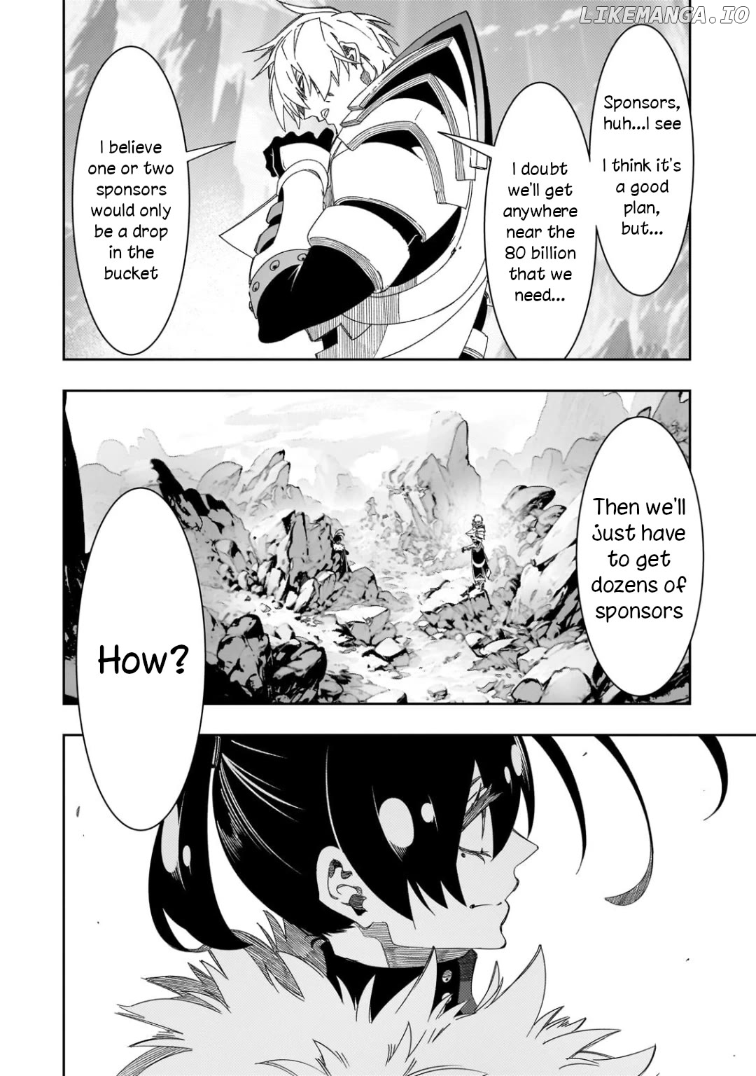 I'm the Most Evil Support Class "Talker" and I'll Subdue the Strongest Clan in the World Chapter 44 - page 14