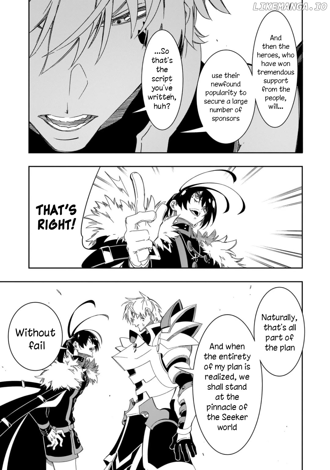 I'm the Most Evil Support Class "Talker" and I'll Subdue the Strongest Clan in the World Chapter 44 - page 19