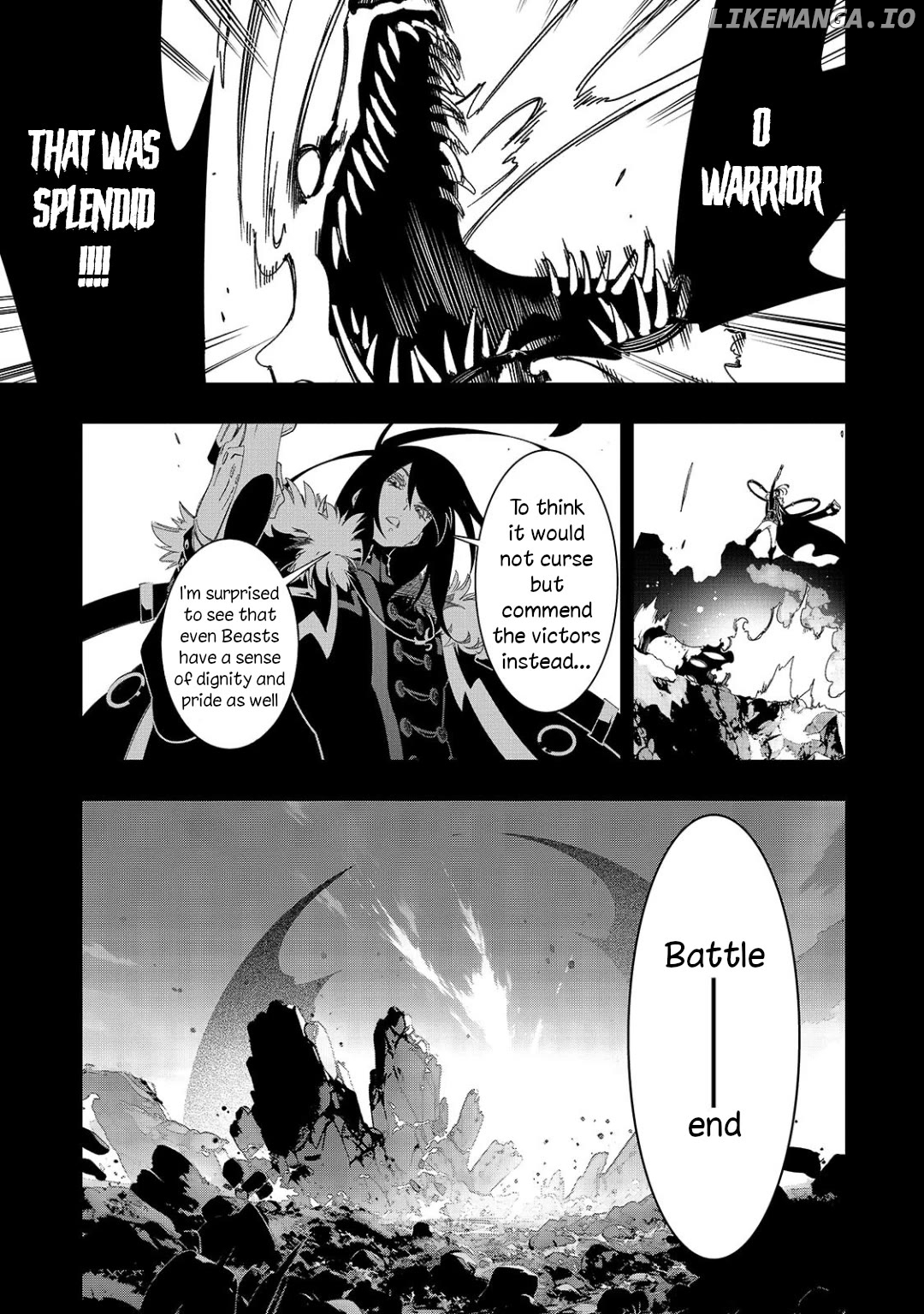 I'm the Most Evil Support Class "Talker" and I'll Subdue the Strongest Clan in the World Chapter 44 - page 3