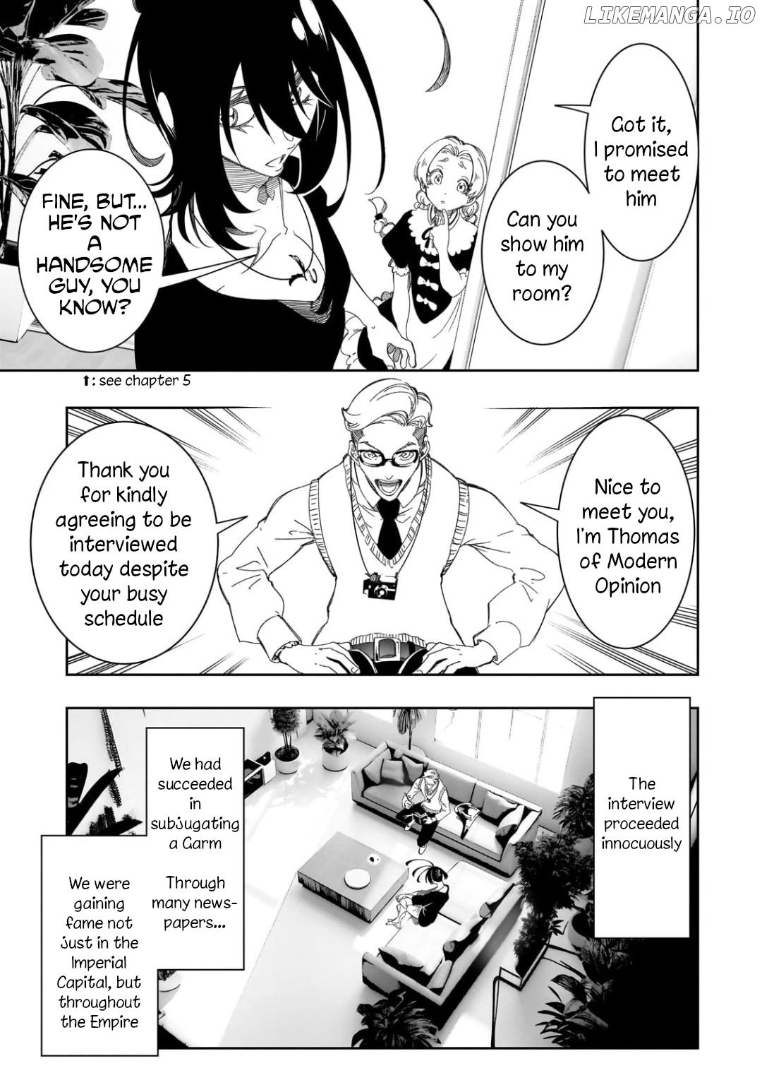 I'm the Most Evil Support Class "Talker" and I'll Subdue the Strongest Clan in the World Chapter 44 - page 25