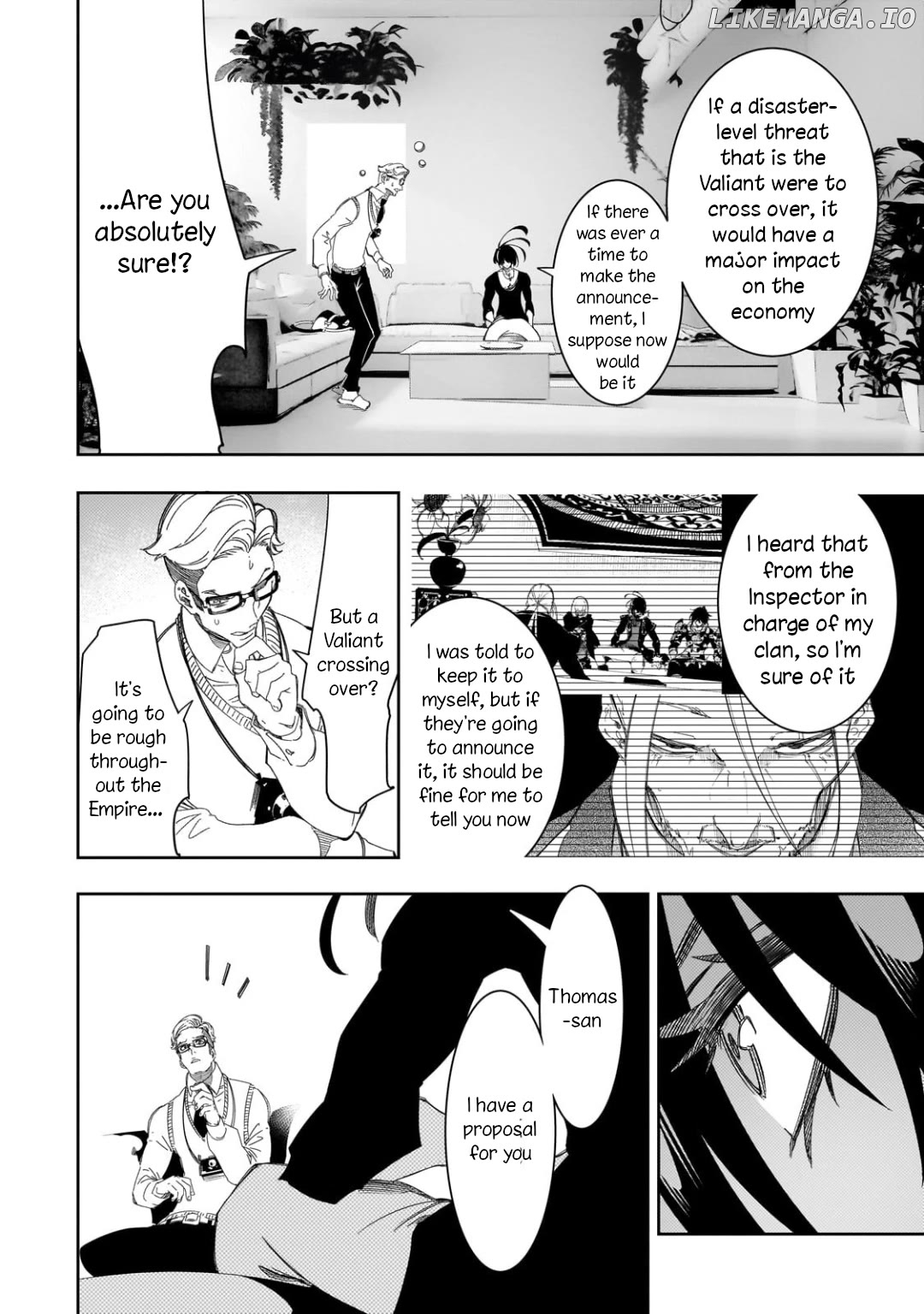 I'm the Most Evil Support Class "Talker" and I'll Subdue the Strongest Clan in the World Chapter 44 - page 28