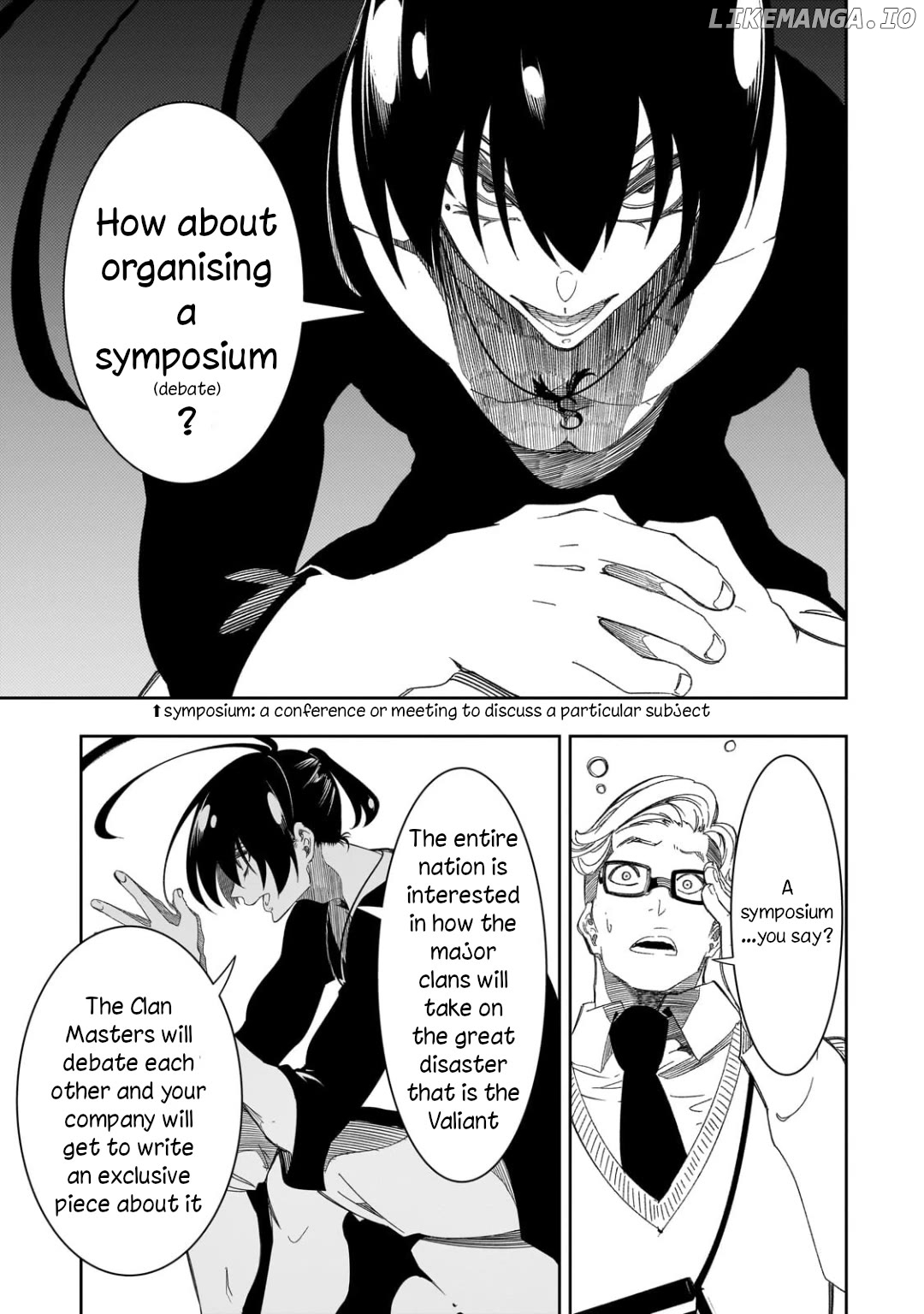 I'm the Most Evil Support Class "Talker" and I'll Subdue the Strongest Clan in the World Chapter 44 - page 29