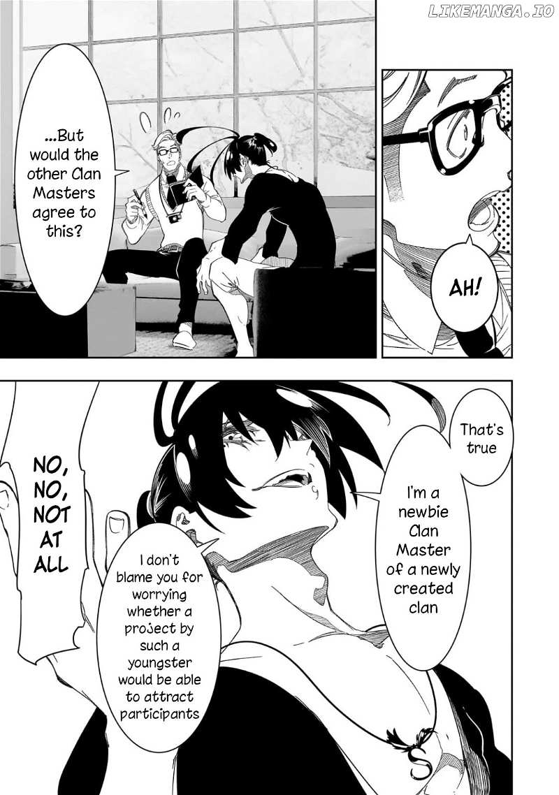 I'm the Most Evil Support Class "Talker" and I'll Subdue the Strongest Clan in the World Chapter 44 - page 31