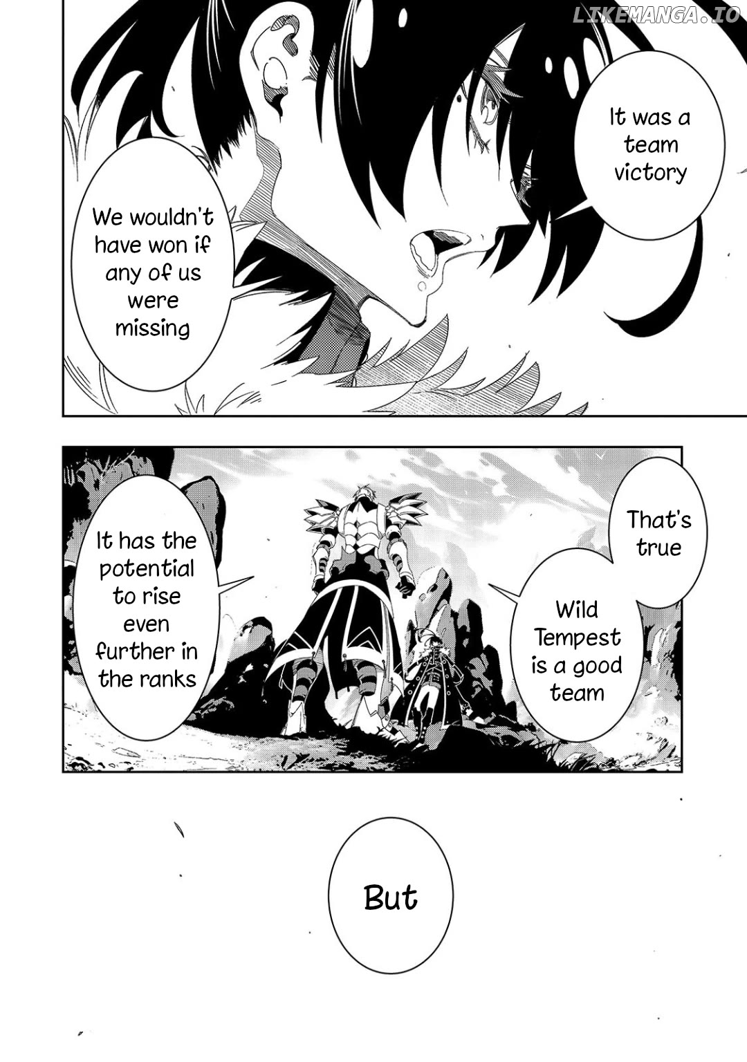 I'm the Most Evil Support Class "Talker" and I'll Subdue the Strongest Clan in the World Chapter 44 - page 6