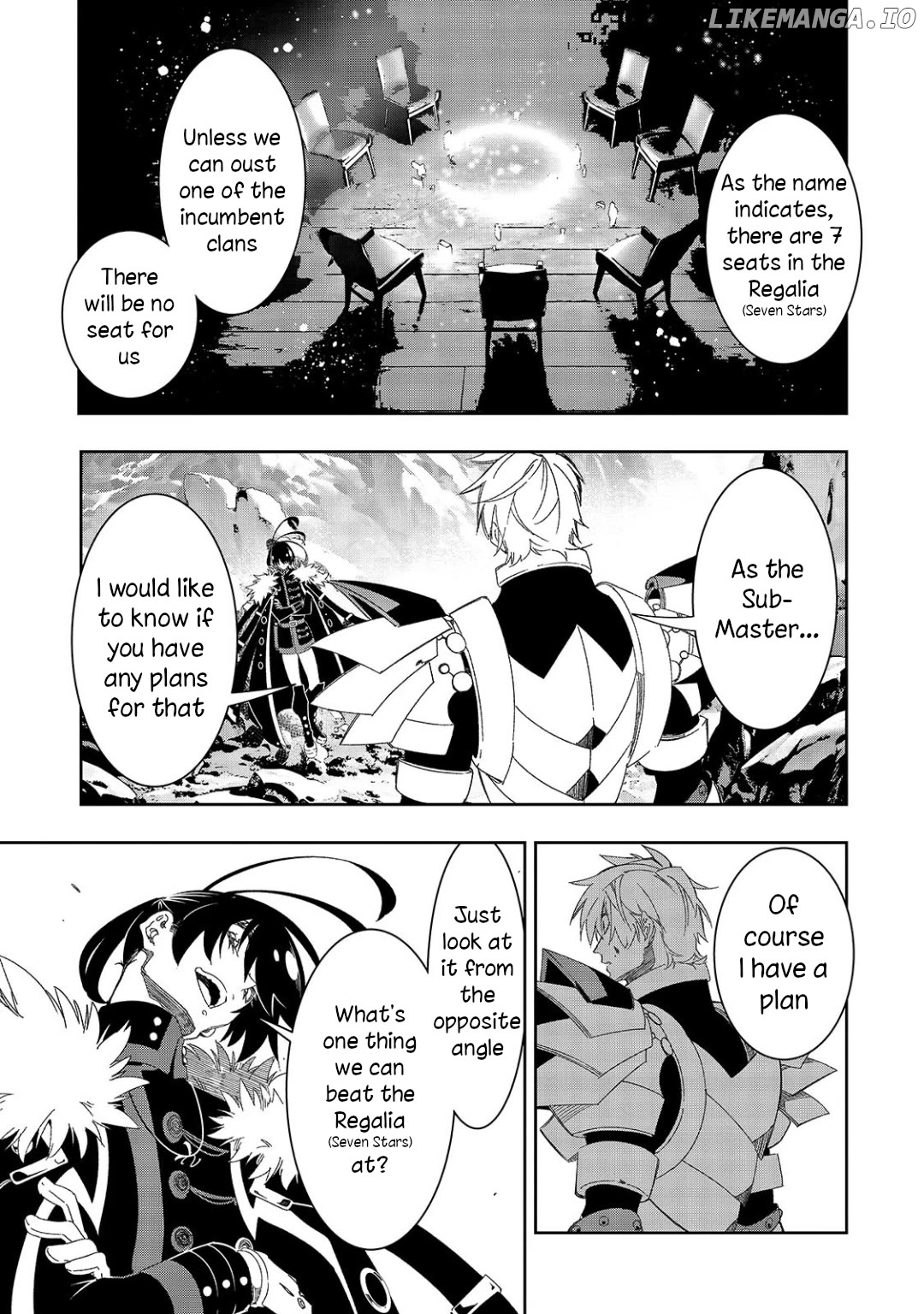 I'm the Most Evil Support Class "Talker" and I'll Subdue the Strongest Clan in the World Chapter 44 - page 9