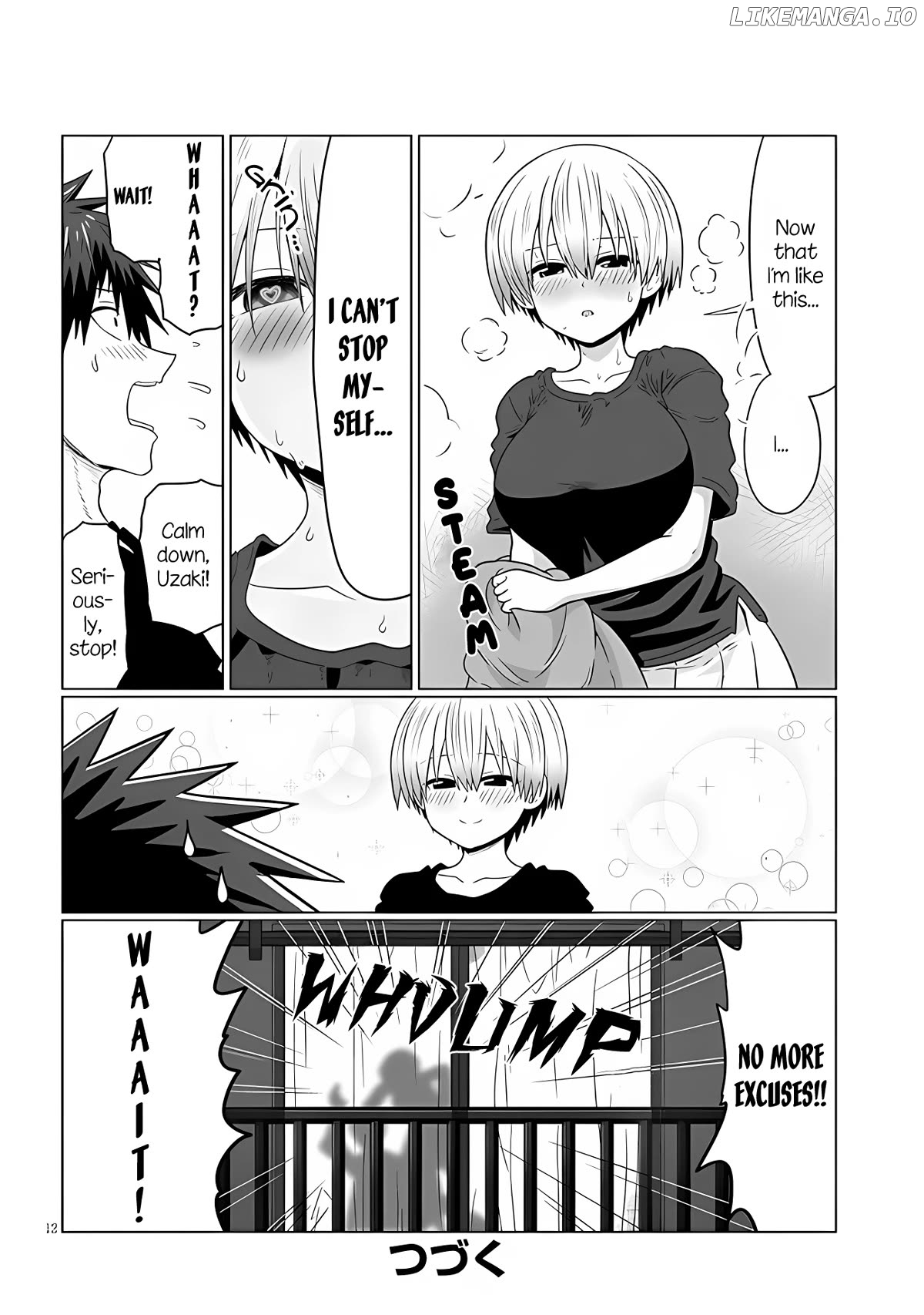 Uzaki-chan wa Asobitai! Chapter 105 - page 12
