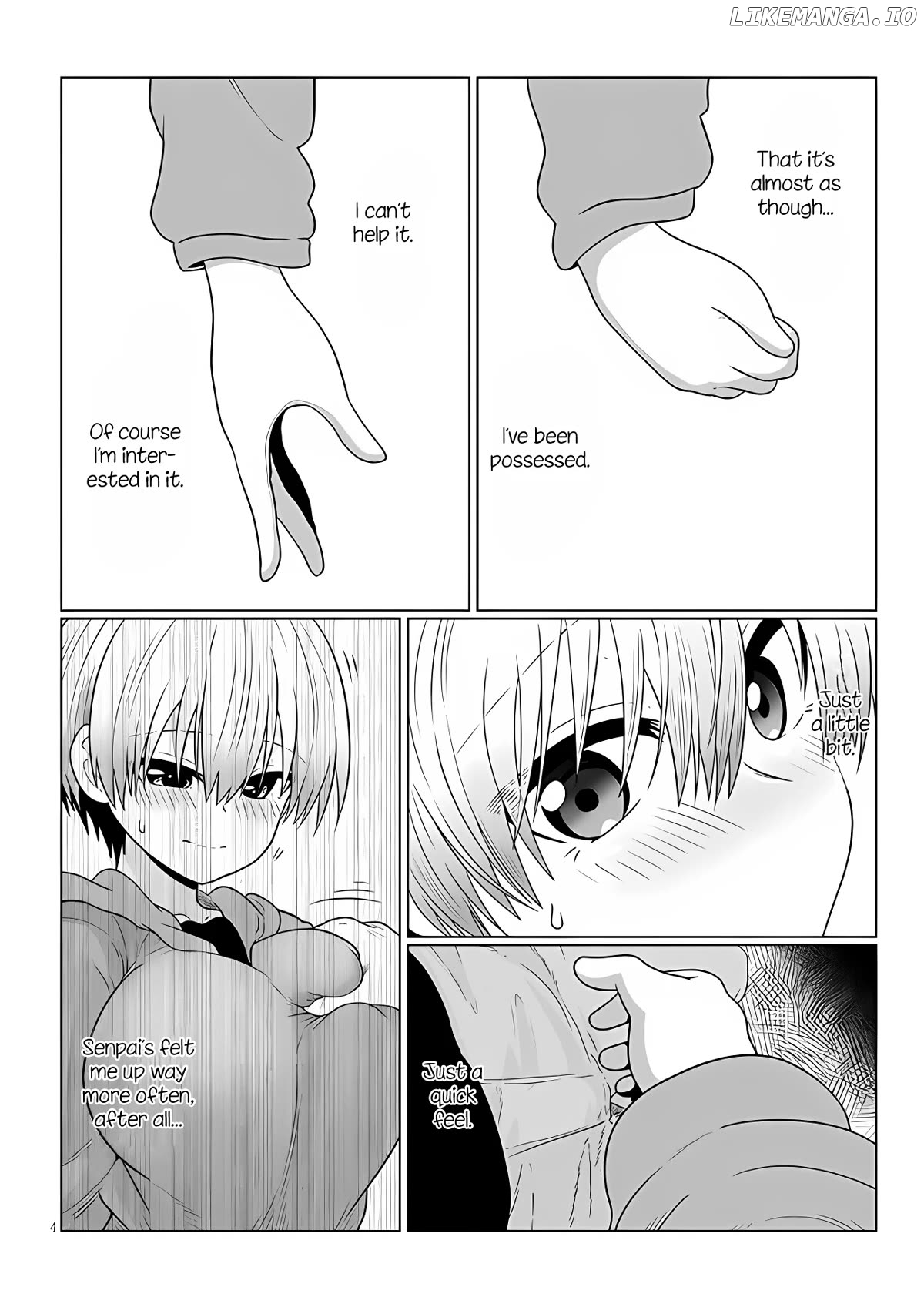 Uzaki-chan wa Asobitai! Chapter 105 - page 4