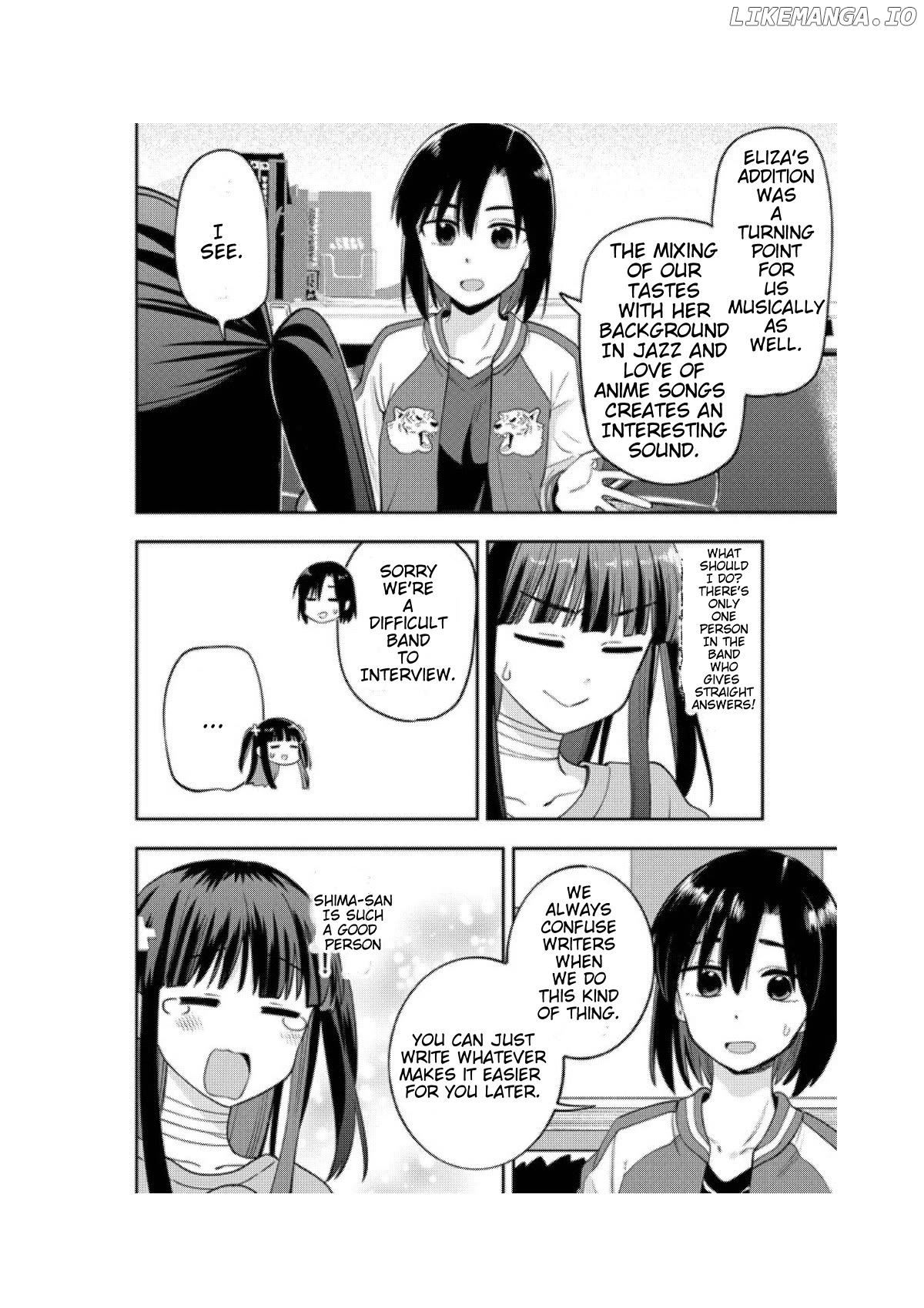 Bocchi The Rock! Gaiden Hiroi Kikuri No Fukazake Nikki Chapter 13 - page 12