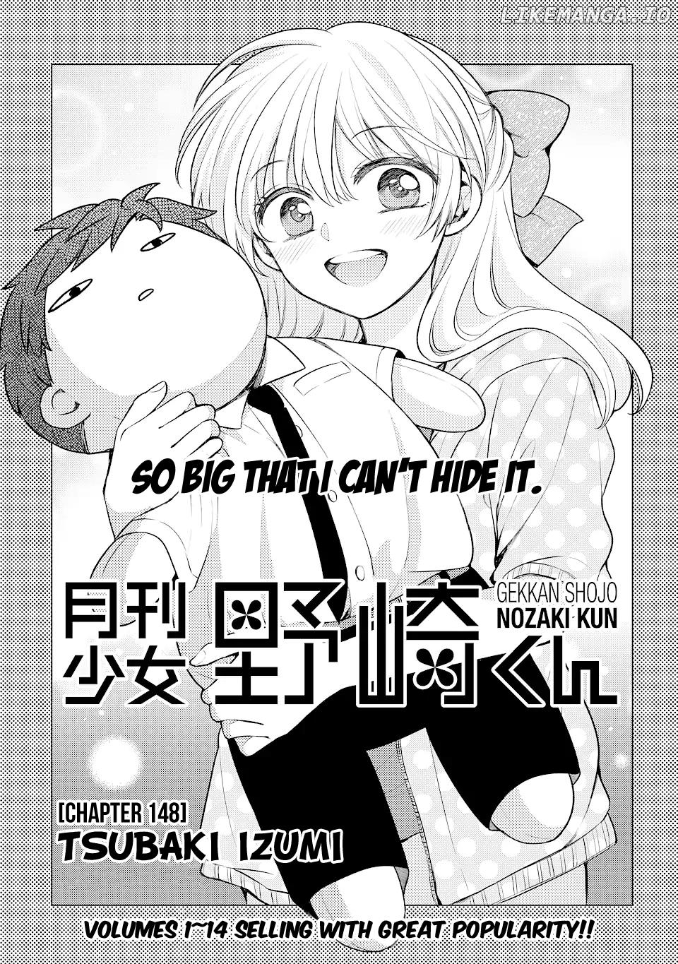 Gekkan Shoujo Nozaki-kun Chapter 148 - page 1