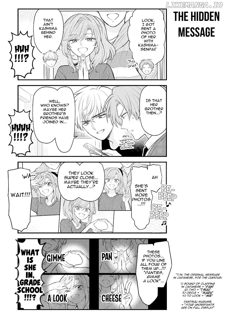 Gekkan Shoujo Nozaki-kun Chapter 148 - page 7