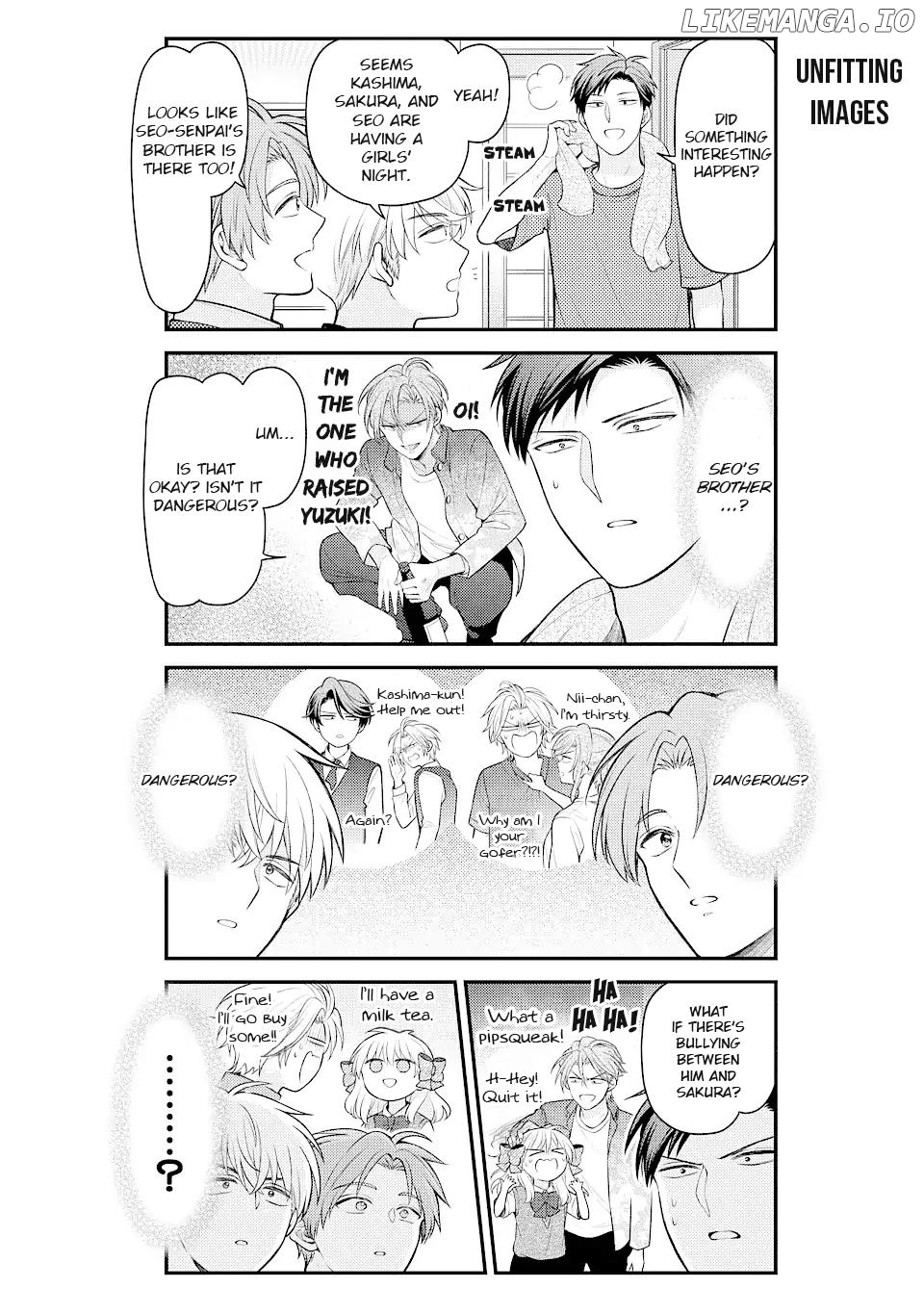 Gekkan Shoujo Nozaki-kun Chapter 148 - page 10