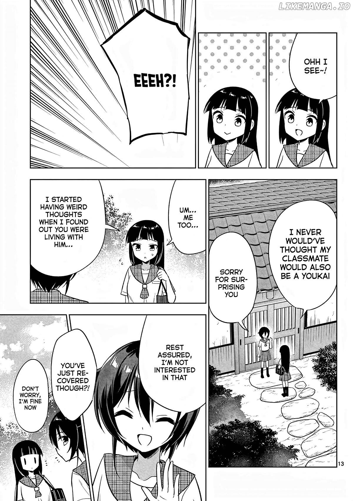 My Big Sister is Love Youkai Chapter 42 - page 14