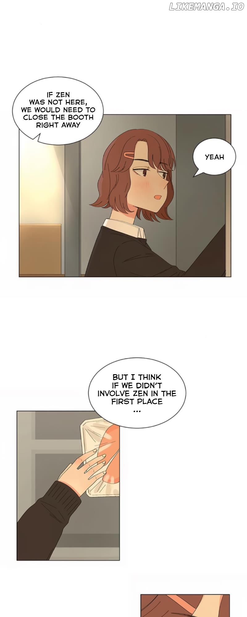 Pastel Love Chapter 20.2 - page 19