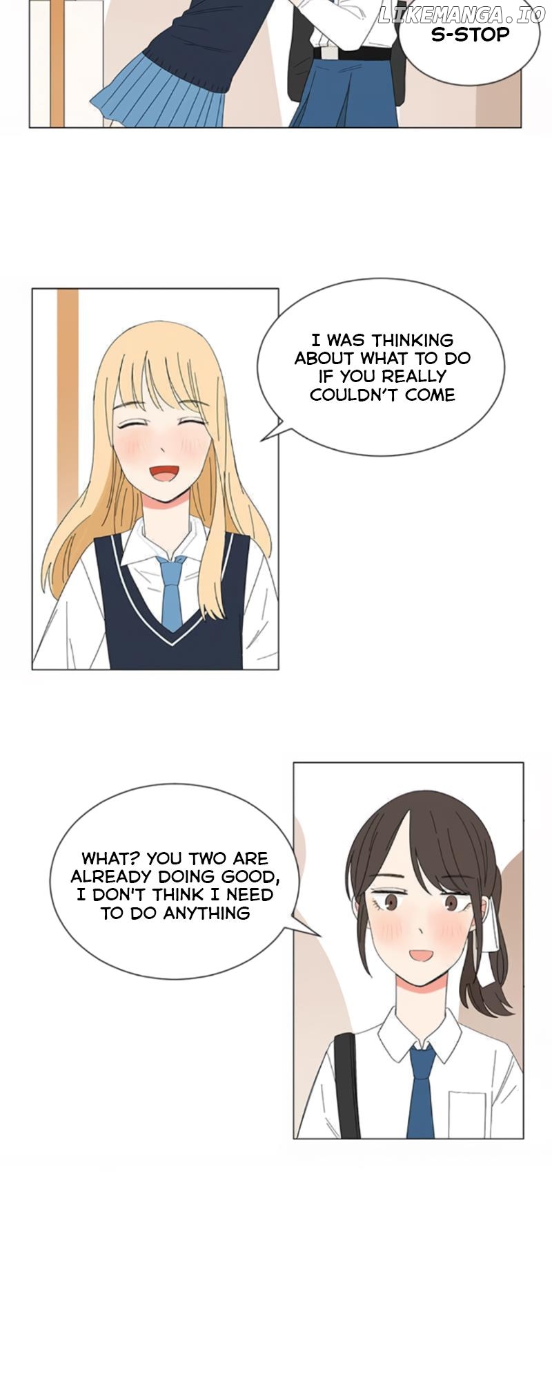 Pastel Love Chapter 20.2 - page 4