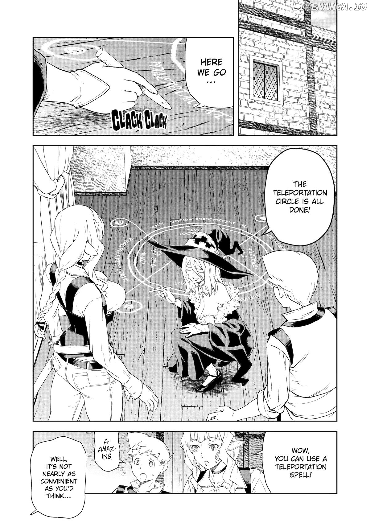 Even The Captain Knight, Miss Elf, Wants To Be A Maiden. Chapter 19 - page 7