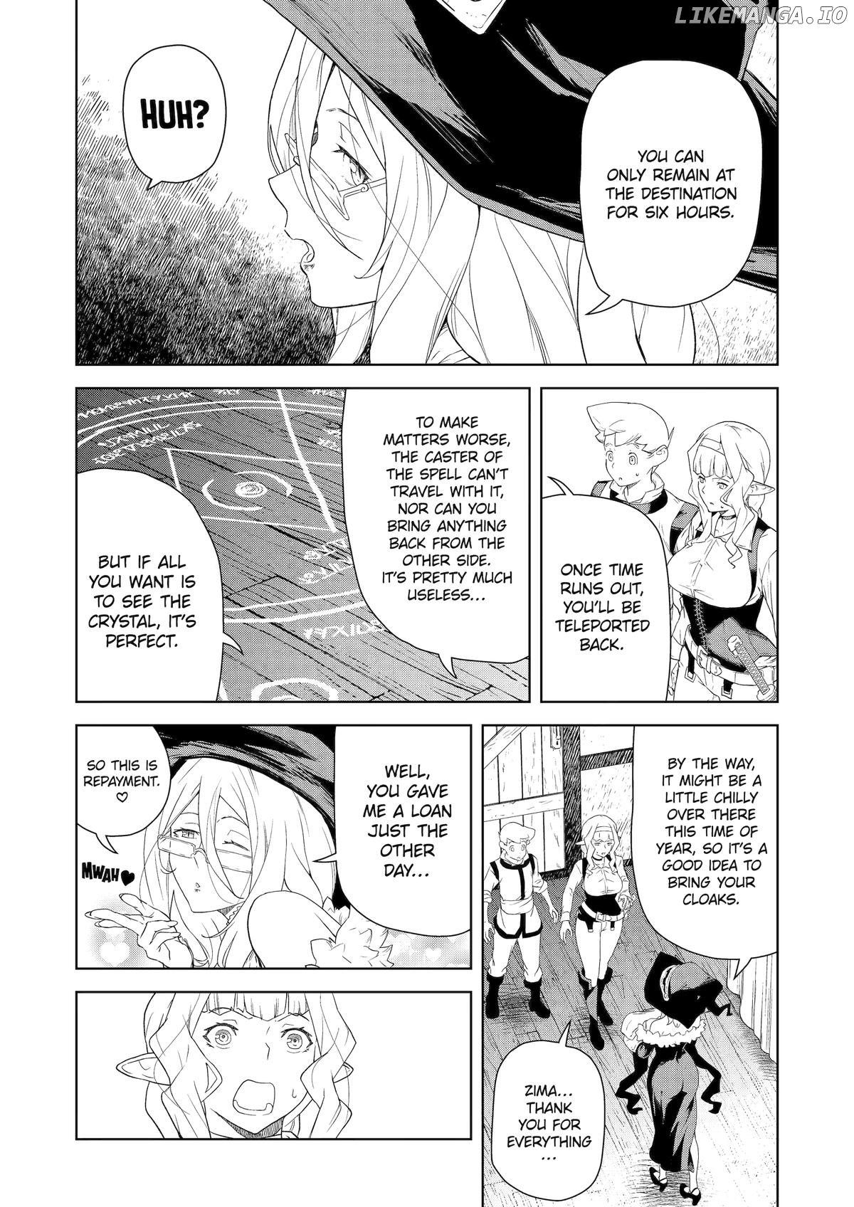 Even The Captain Knight, Miss Elf, Wants To Be A Maiden. Chapter 19 - page 8