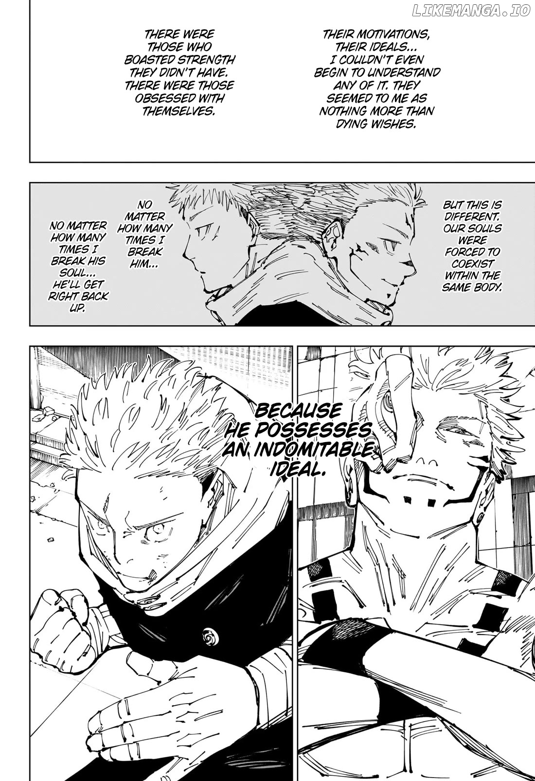 Jujutsu Kaisen Chapter 248 - page 11