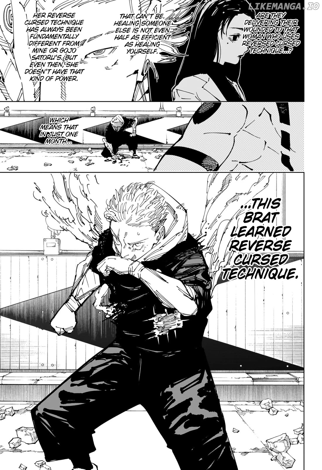 Jujutsu Kaisen Chapter 248 - page 6