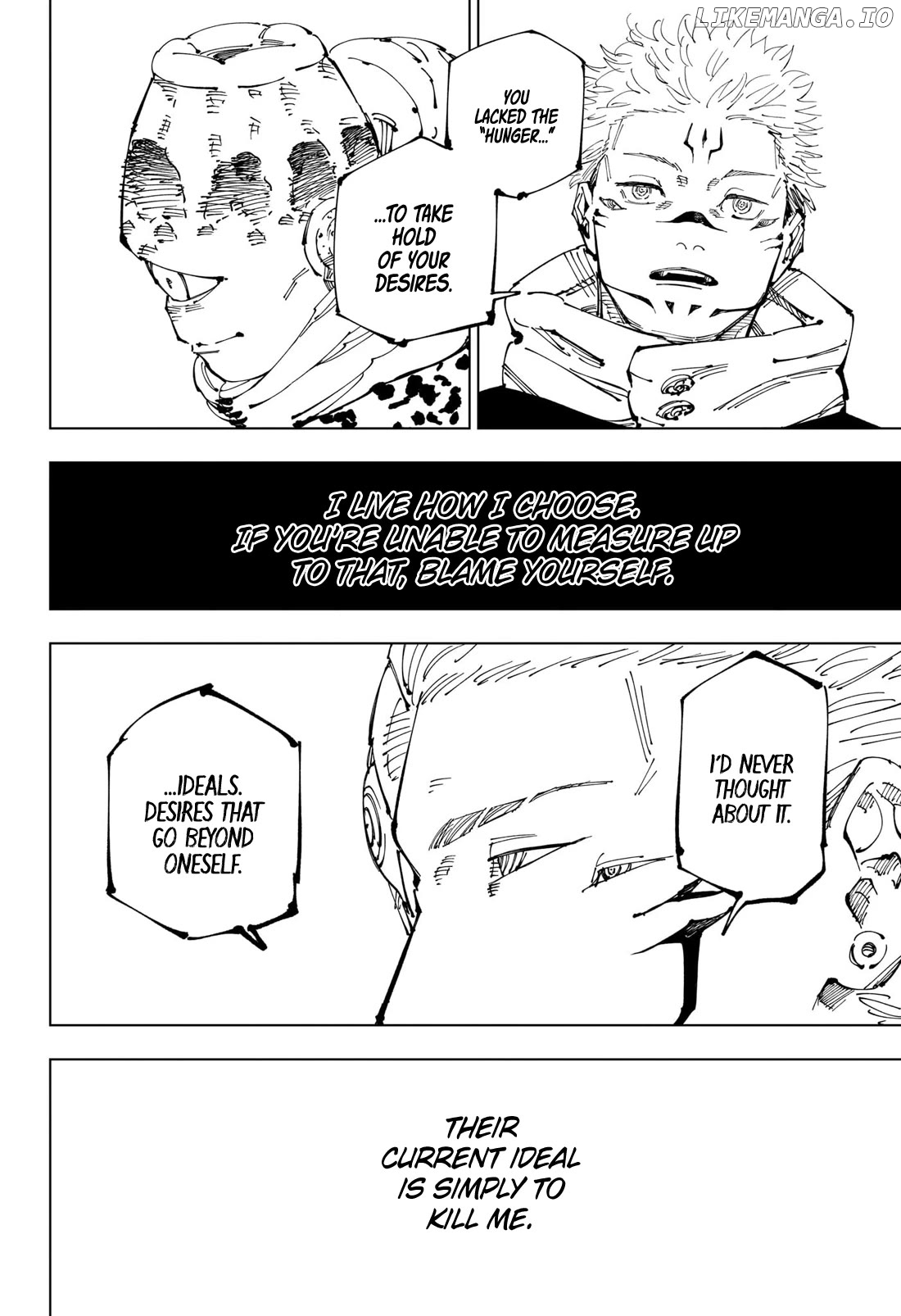 Jujutsu Kaisen Chapter 248 - page 9